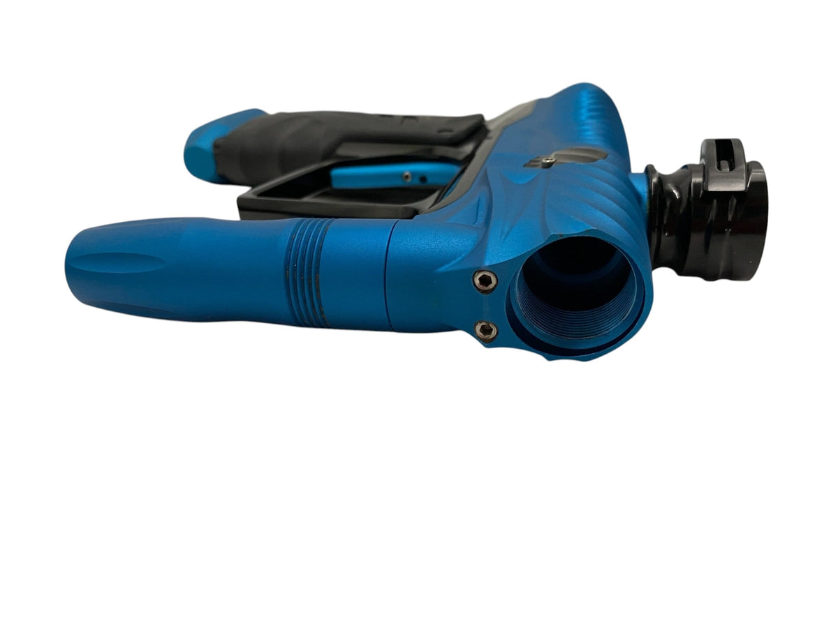 Used HK Army Vcom Ripper Paintball Gun Blue Paintball Gun from CPXBrosPaintball Buy/Sell/Trade Paintball Markers, New Paintball Guns, Paintball Hoppers, Paintball Masks, and Hormesis Headbands