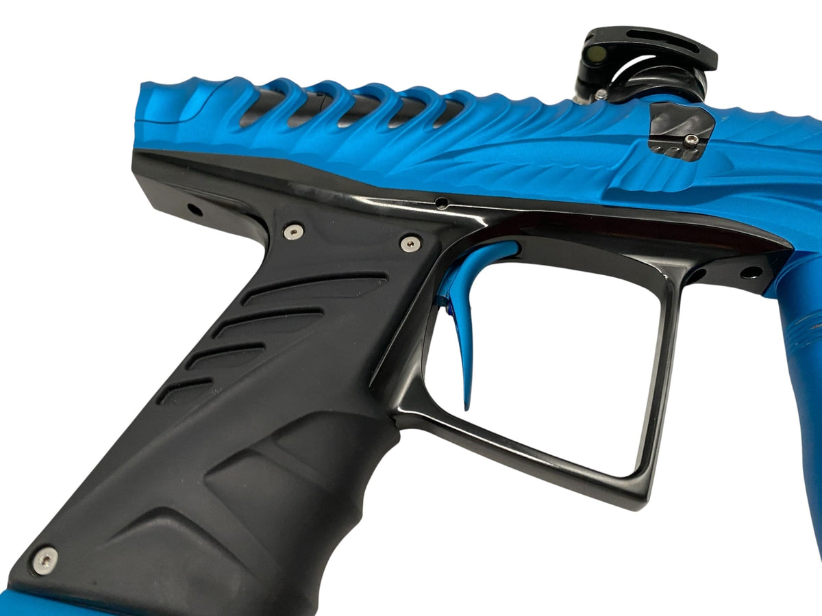 Used HK Army Vcom Ripper Paintball Gun Blue Paintball Gun from CPXBrosPaintball Buy/Sell/Trade Paintball Markers, New Paintball Guns, Paintball Hoppers, Paintball Masks, and Hormesis Headbands