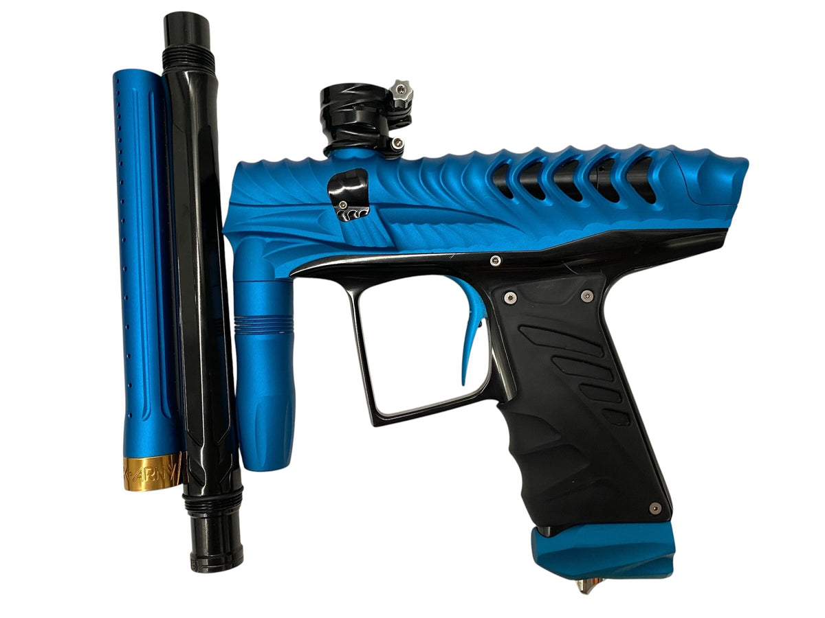 Used HK Army Vcom Ripper Paintball Gun Blue Paintball Gun from CPXBrosPaintball Buy/Sell/Trade Paintball Markers, New Paintball Guns, Paintball Hoppers, Paintball Masks, and Hormesis Headbands