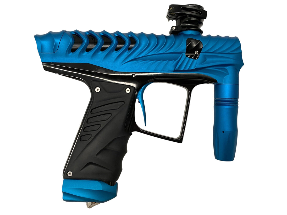 Used HK Army Vcom Ripper Paintball Gun Blue Paintball Gun from CPXBrosPaintball Buy/Sell/Trade Paintball Markers, New Paintball Guns, Paintball Hoppers, Paintball Masks, and Hormesis Headbands