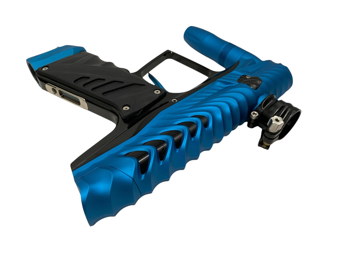 Used HK Army Vcom Ripper Paintball Gun Blue Paintball Gun from CPXBrosPaintball Buy/Sell/Trade Paintball Markers, New Paintball Guns, Paintball Hoppers, Paintball Masks, and Hormesis Headbands