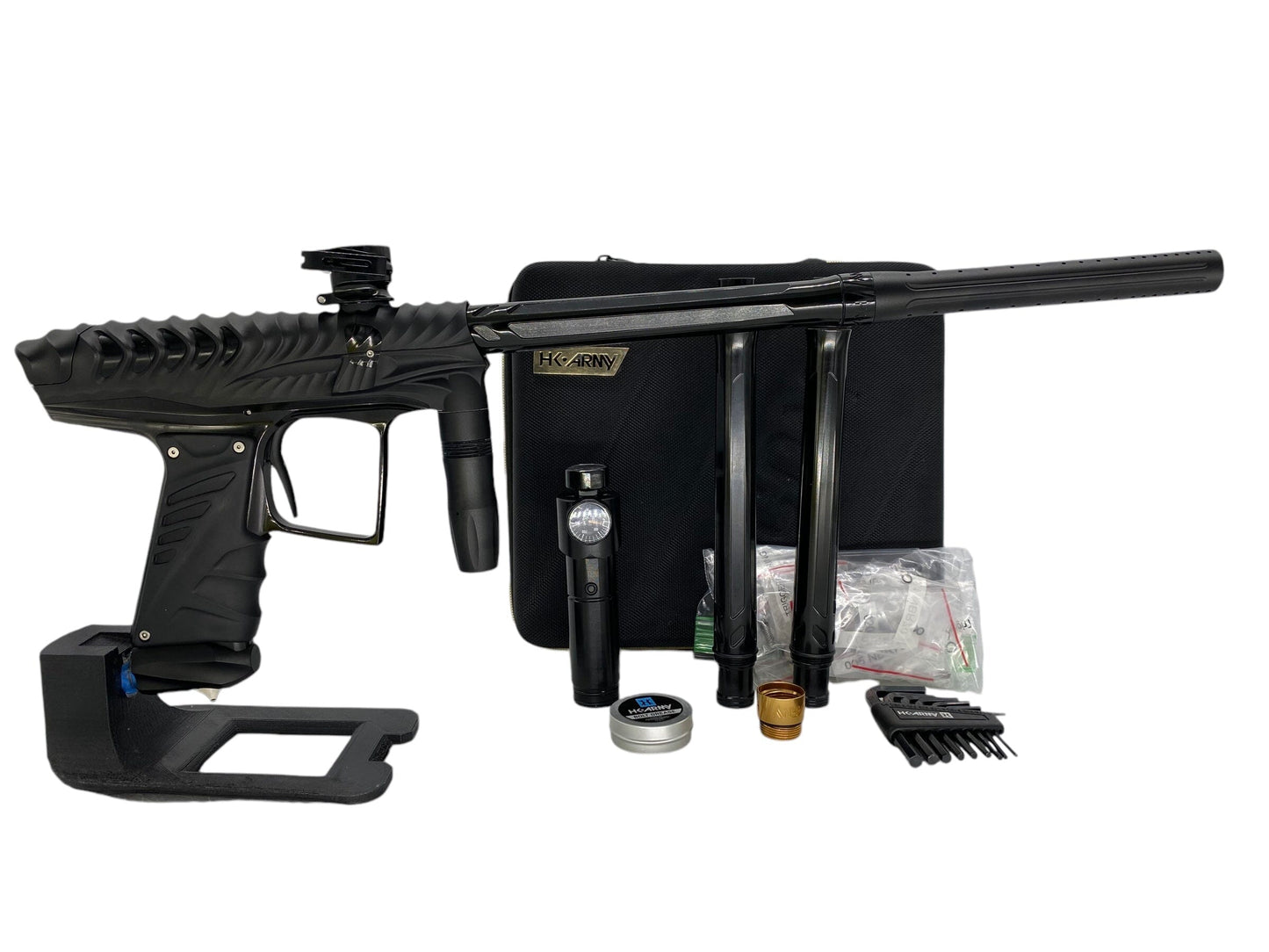 Used Hk Army Vcom Ripper Paintball Gun Paintball Gun from CPXBrosPaintball Buy/Sell/Trade Paintball Markers, New Paintball Guns, Paintball Hoppers, Paintball Masks, and Hormesis Headbands