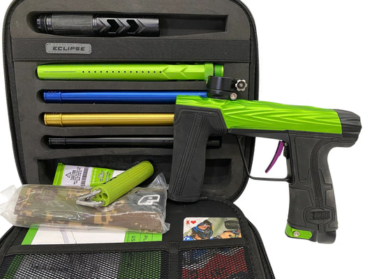 Used HK Army x Planet Eclipse CS3 Pro Shredder Edition Slime/Black Paintball Gun Paintball Gun from CPXBrosPaintball Buy/Sell/Trade Paintball Markers, New Paintball Guns, Paintball Hoppers, Paintball Masks, and Hormesis Headbands
