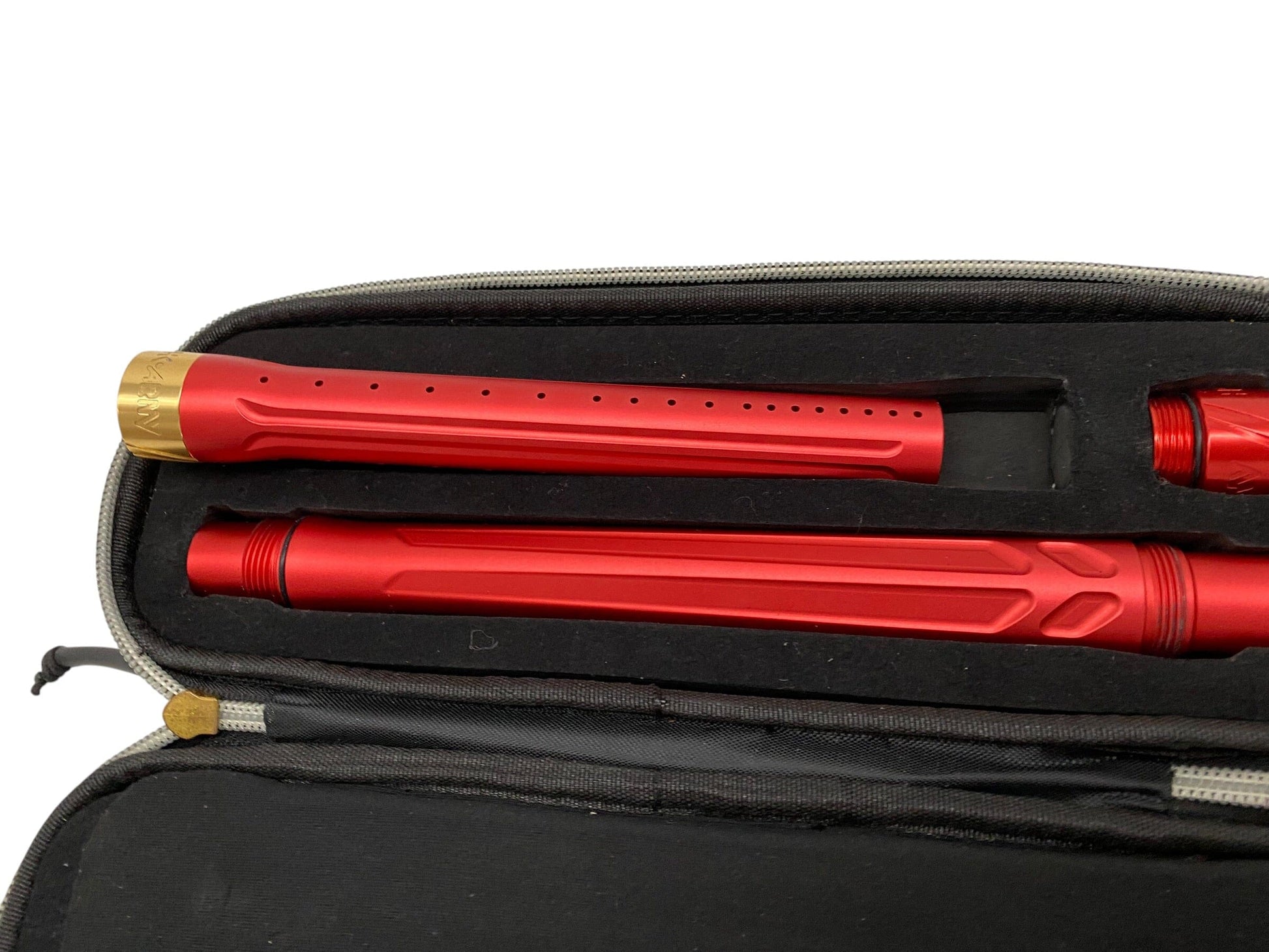 Used Hk Army XSV Barrels : AC Thread Red Paintball Gun from CPXBrosPaintball Buy/Sell/Trade Paintball Markers, New Paintball Guns, Paintball Hoppers, Paintball Masks, and Hormesis Headbands
