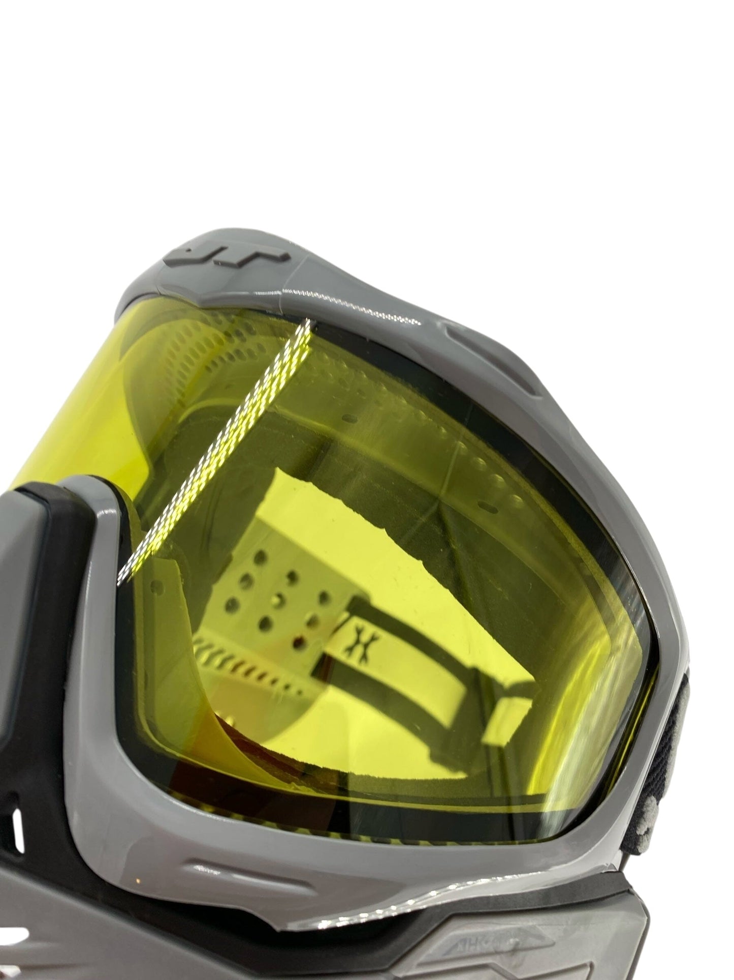 Used HK Army/JT RMX Paintball Mask Goggles Grey Paintball Gun from CPXBrosPaintball Buy/Sell/Trade Paintball Markers, New Paintball Guns, Paintball Hoppers, Paintball Masks, and Hormesis Headbands
