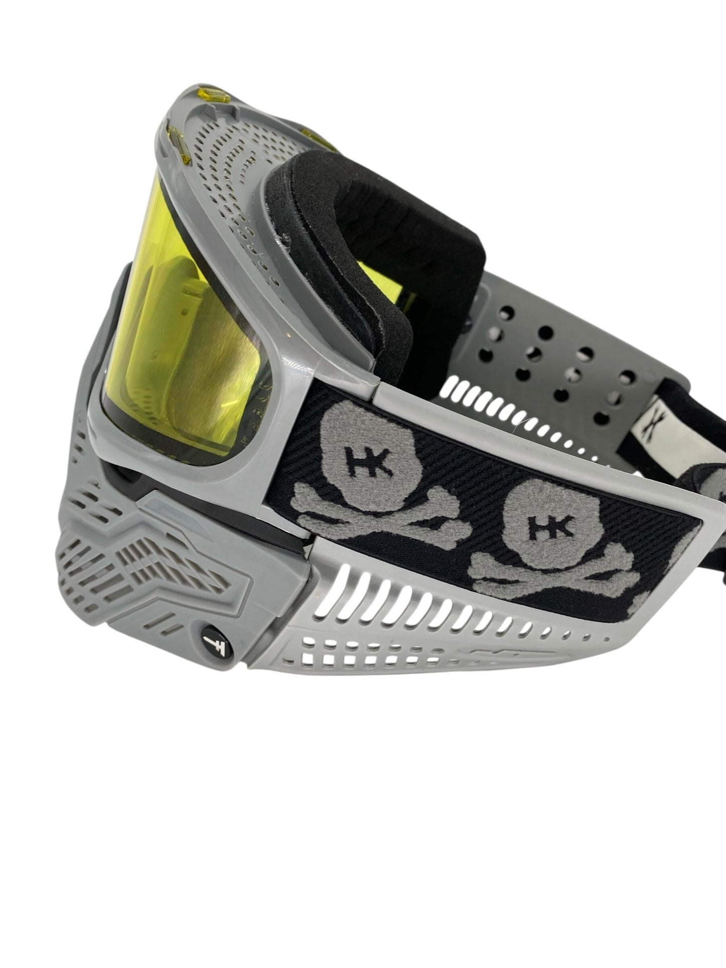 Used HK Army/JT RMX Paintball Mask Goggles Grey Paintball Gun from CPXBrosPaintball Buy/Sell/Trade Paintball Markers, New Paintball Guns, Paintball Hoppers, Paintball Masks, and Hormesis Headbands
