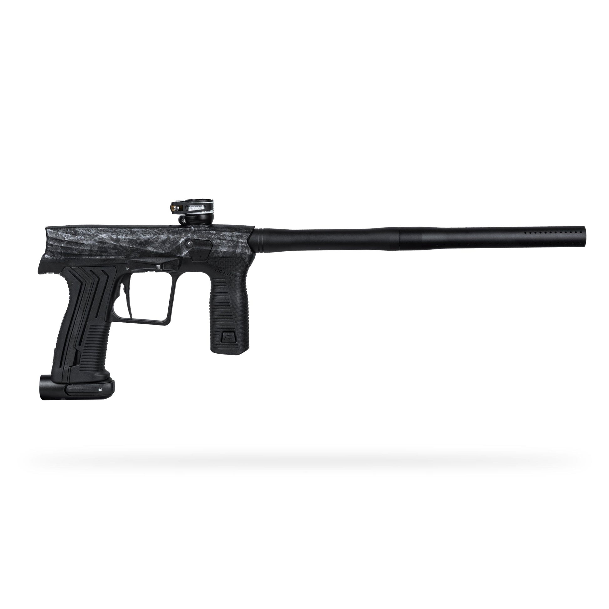 Used HK ETHA 3 Shrapnel Paintball Gun from HK Army Clothing Buy/Sell/Trade Paintball Markers, New Paintball Guns, Paintball Hoppers, Paintball Masks, and Hormesis Headbands