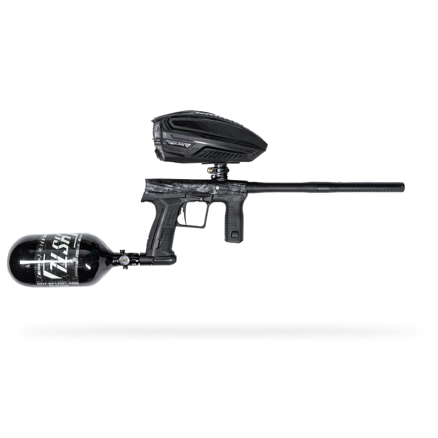 Used HK ETHA 3 Shrapnel Paintball Gun from HK Army Clothing Buy/Sell/Trade Paintball Markers, New Paintball Guns, Paintball Hoppers, Paintball Masks, and Hormesis Headbands