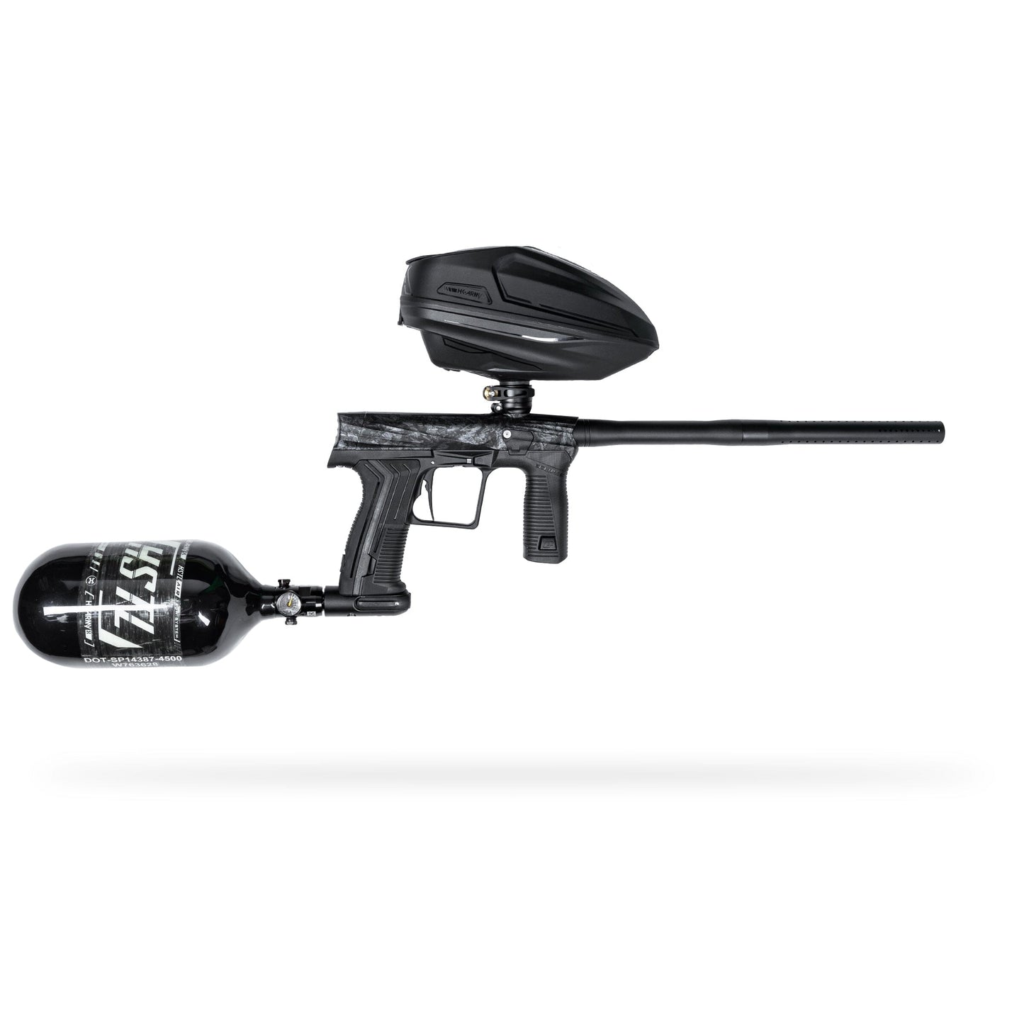 Used HK ETHA 3 Shrapnel Paintball Gun from HK Army Clothing Buy/Sell/Trade Paintball Markers, New Paintball Guns, Paintball Hoppers, Paintball Masks, and Hormesis Headbands