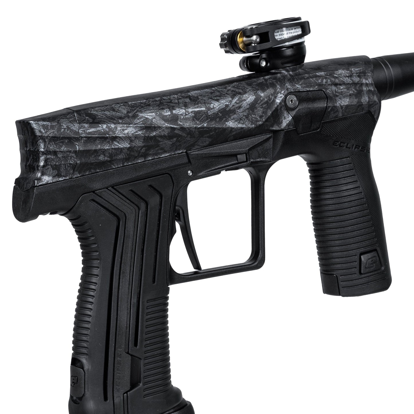 Used HK ETHA 3 Shrapnel Paintball Gun from HK Army Clothing Buy/Sell/Trade Paintball Markers, New Paintball Guns, Paintball Hoppers, Paintball Masks, and Hormesis Headbands