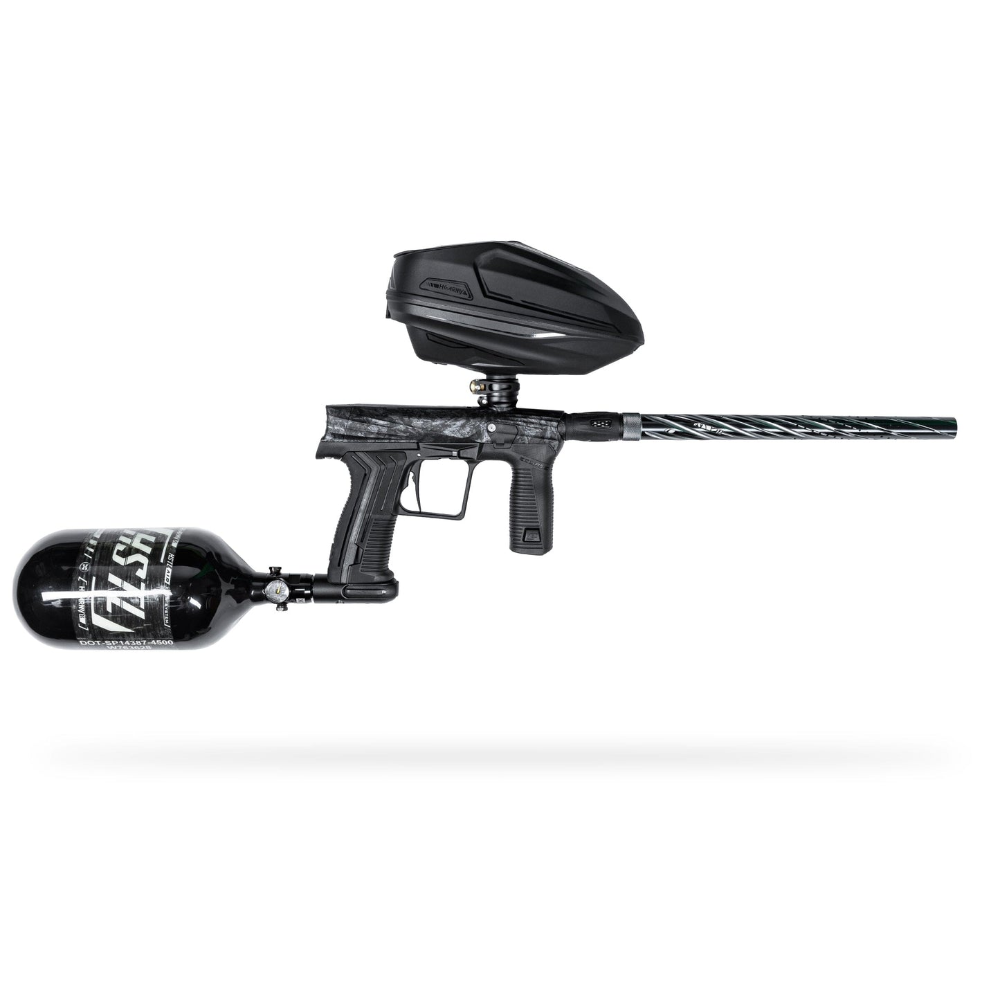 Used HK ETHA 3 Shrapnel Paintball Gun from HK Army Clothing Buy/Sell/Trade Paintball Markers, New Paintball Guns, Paintball Hoppers, Paintball Masks, and Hormesis Headbands