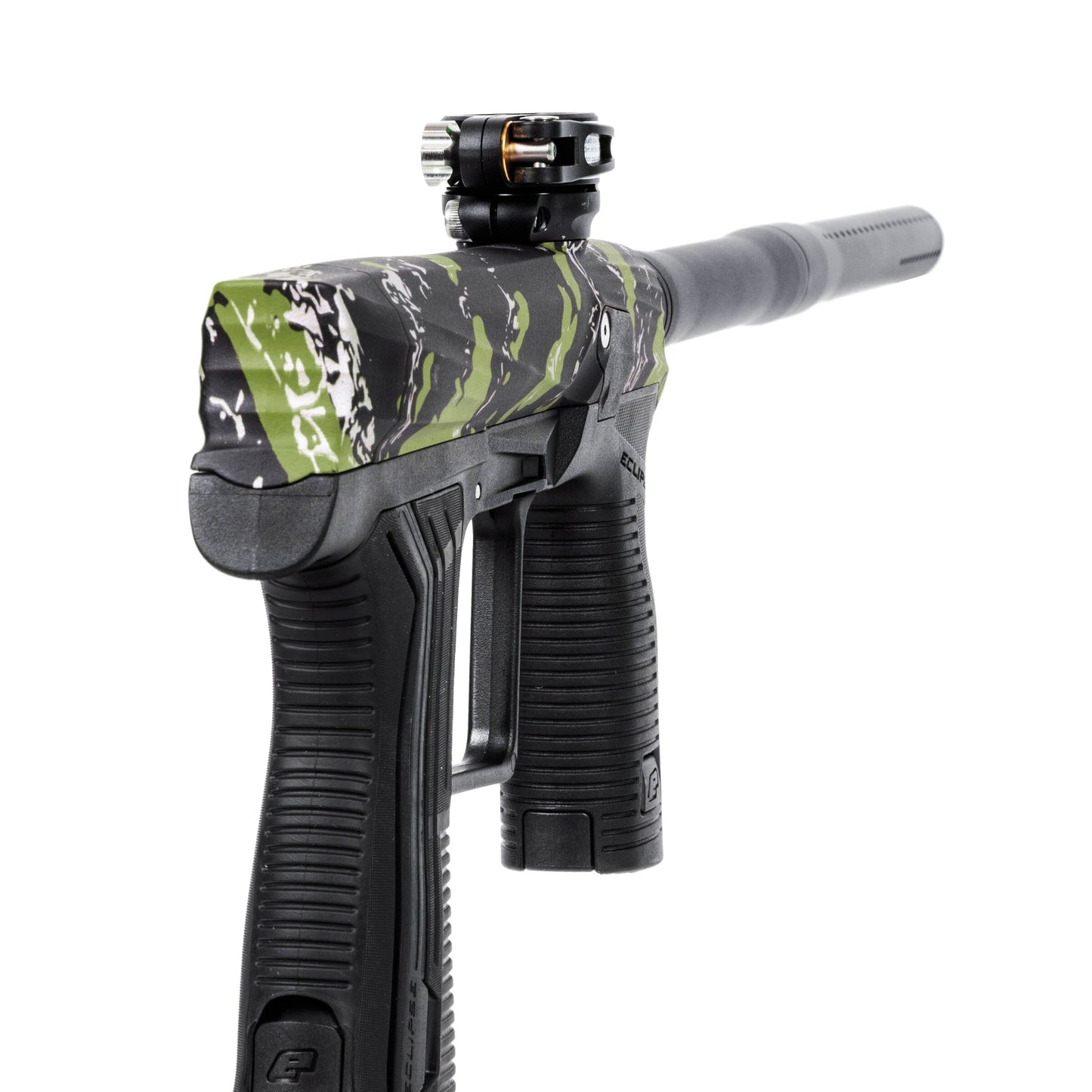 Used HK ETHA3 Fracture Olive Paintball Gun from HK Army Clothing Buy/Sell/Trade Paintball Markers, New Paintball Guns, Paintball Hoppers, Paintball Masks, and Hormesis Headbands