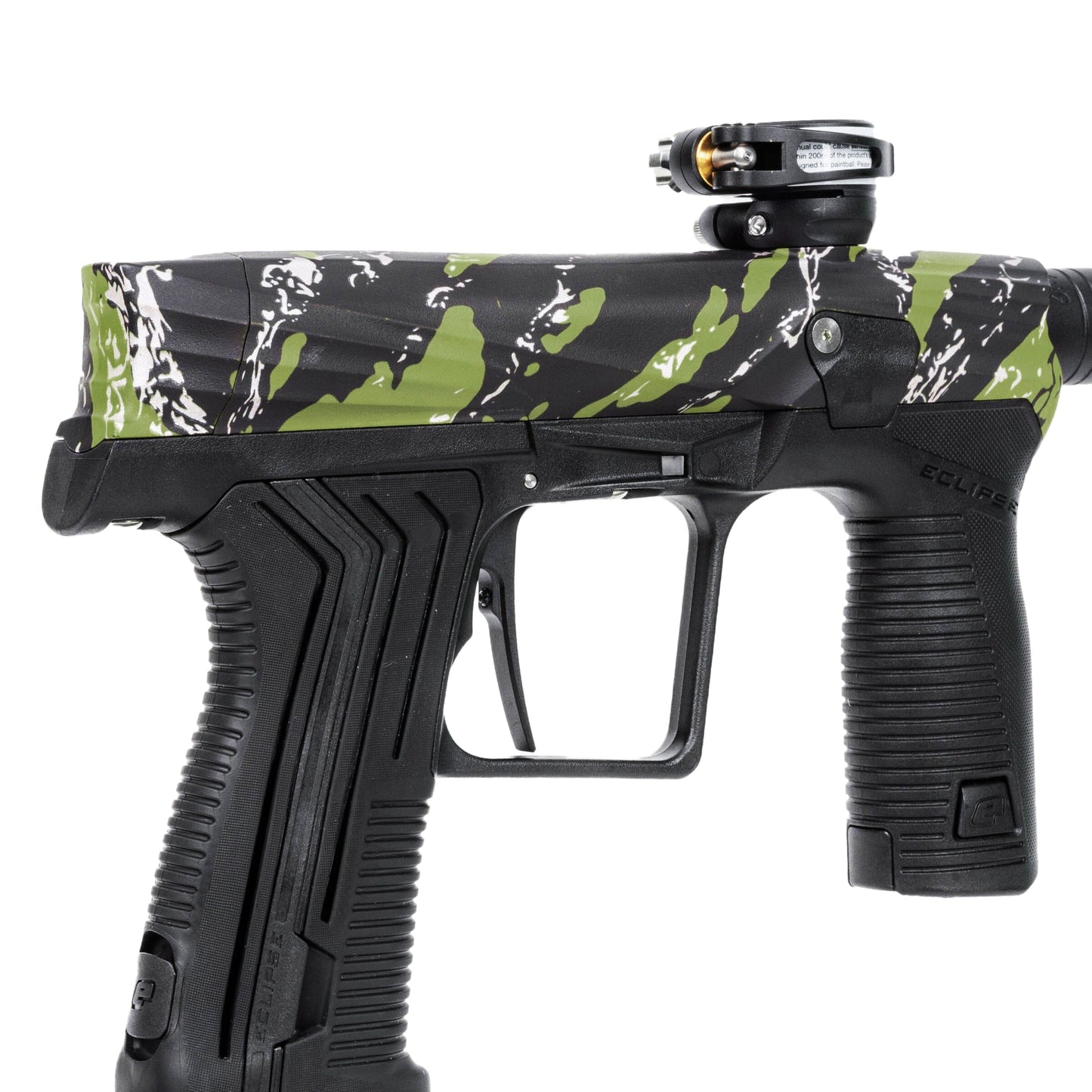 Used HK ETHA3 Fracture Olive Paintball Gun from HK Army Clothing Buy/Sell/Trade Paintball Markers, New Paintball Guns, Paintball Hoppers, Paintball Masks, and Hormesis Headbands