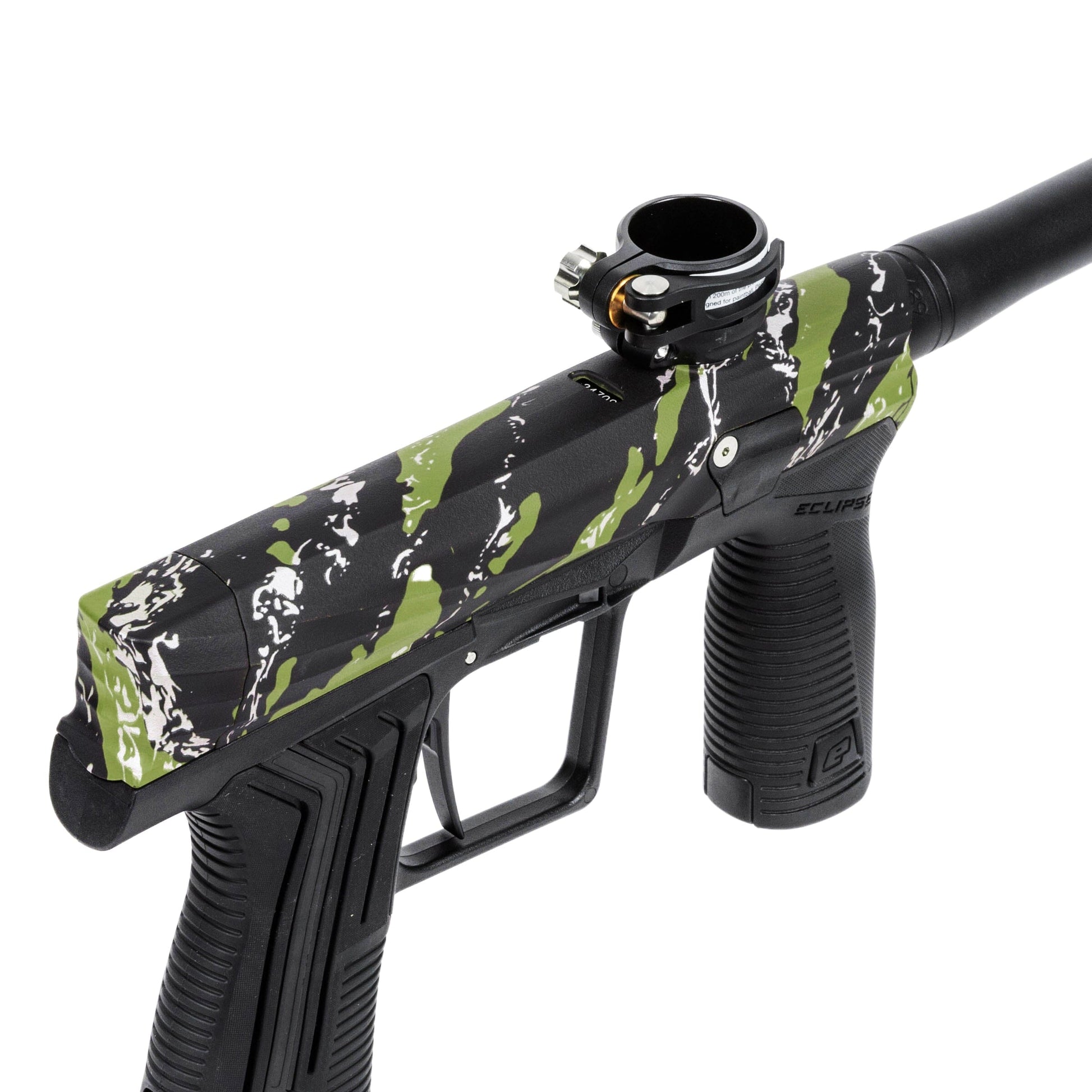 Used HK ETHA3 Fracture Olive Paintball Gun from HK Army Clothing Buy/Sell/Trade Paintball Markers, New Paintball Guns, Paintball Hoppers, Paintball Masks, and Hormesis Headbands