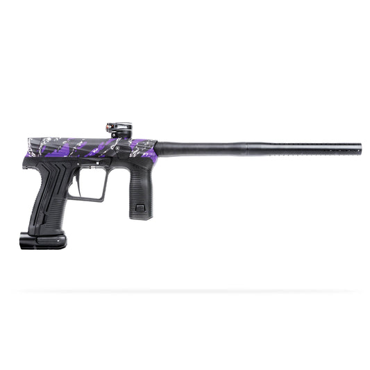 Used HK ETHA3 Fracture Purple Paintball Gun from HK Army Clothing Buy/Sell/Trade Paintball Markers, New Paintball Guns, Paintball Hoppers, Paintball Masks, and Hormesis Headbands