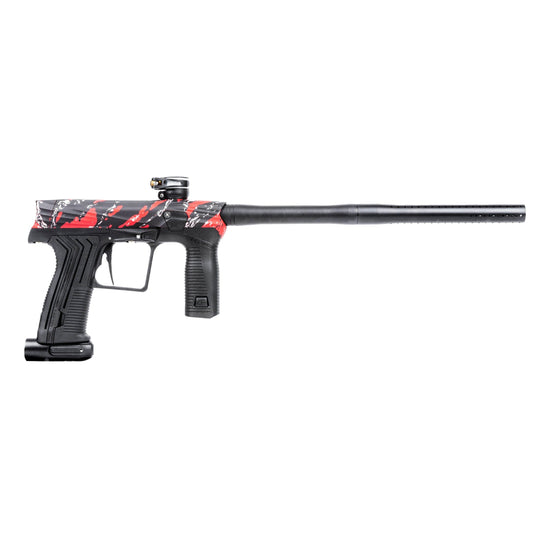 Used HK ETHA3 Fracture Red Paintball Gun from HK Army Clothing Buy/Sell/Trade Paintball Markers, New Paintball Guns, Paintball Hoppers, Paintball Masks, and Hormesis Headbands