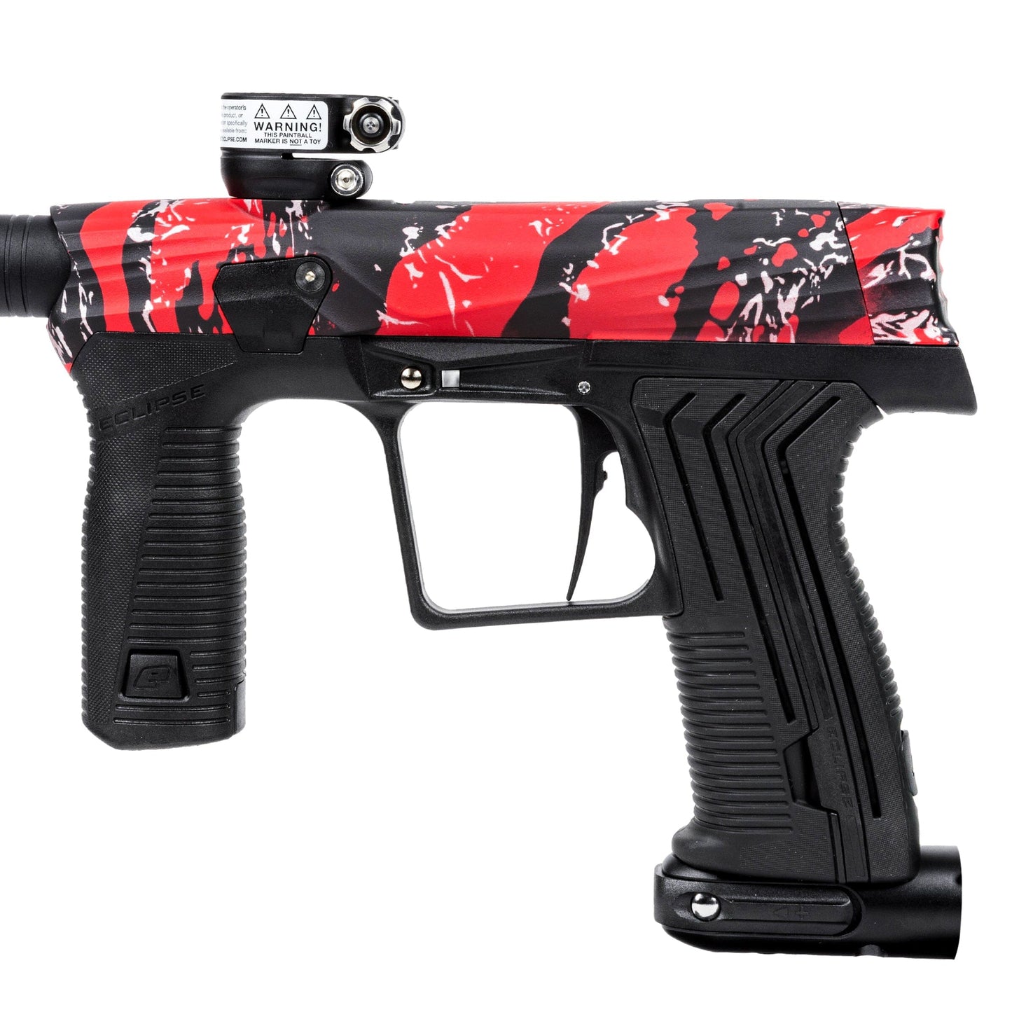 Used HK ETHA3 Fracture Red Paintball Gun from HK Army Clothing Buy/Sell/Trade Paintball Markers, New Paintball Guns, Paintball Hoppers, Paintball Masks, and Hormesis Headbands