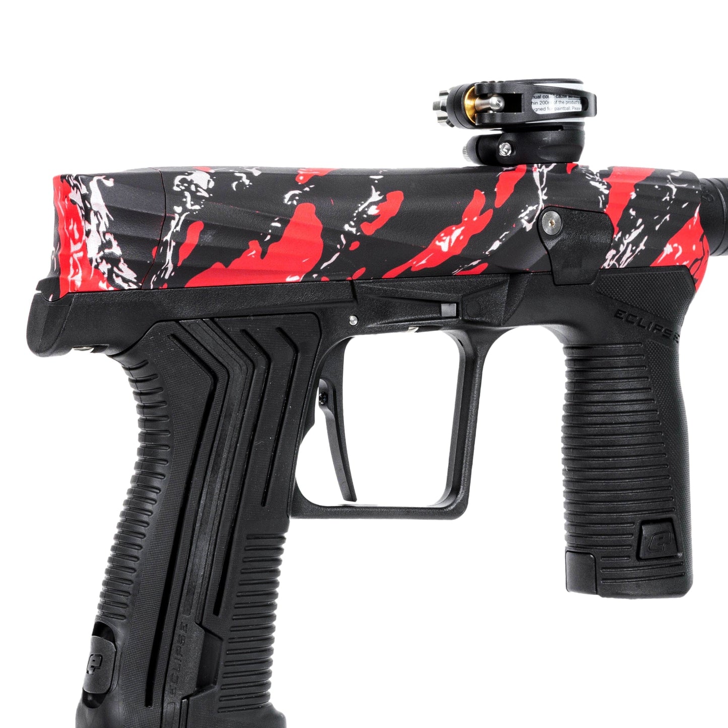 Used HK ETHA3 Fracture Red Paintball Gun from HK Army Clothing Buy/Sell/Trade Paintball Markers, New Paintball Guns, Paintball Hoppers, Paintball Masks, and Hormesis Headbands