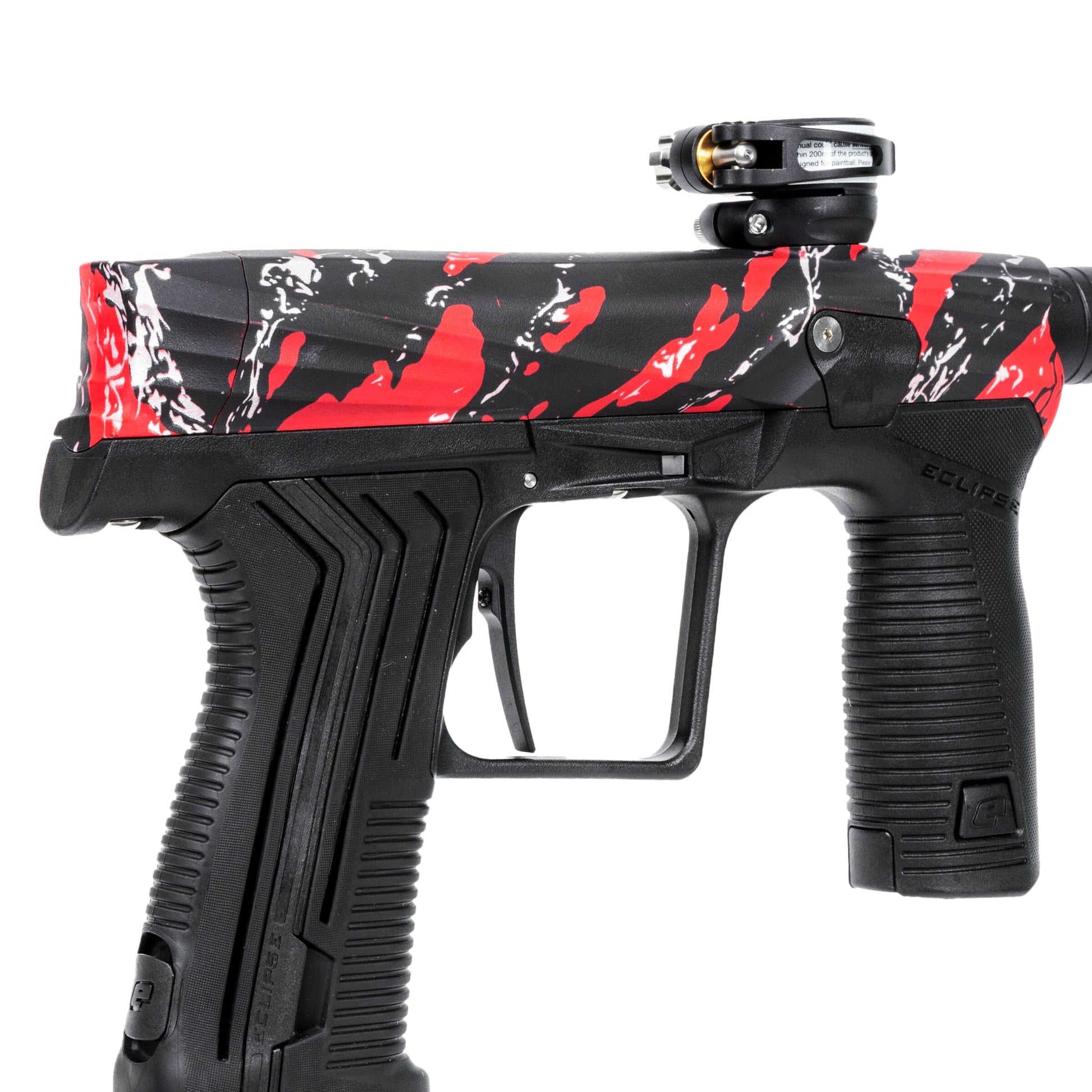 Used HK ETHA3 Fracture Red Paintball Gun from HK Army Clothing Buy/Sell/Trade Paintball Markers, New Paintball Guns, Paintball Hoppers, Paintball Masks, and Hormesis Headbands