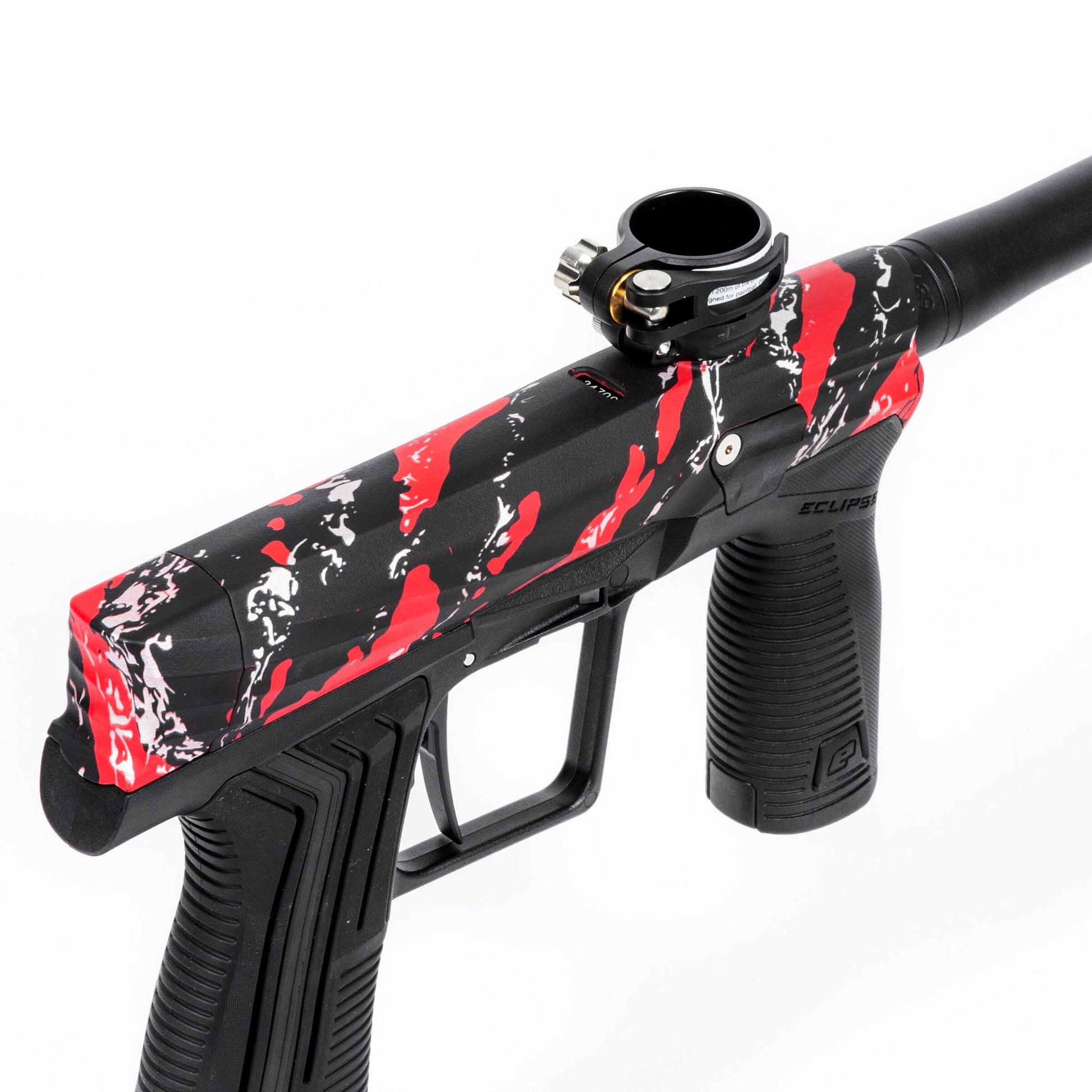 Used HK ETHA3 Fracture Red Paintball Gun from HK Army Clothing Buy/Sell/Trade Paintball Markers, New Paintball Guns, Paintball Hoppers, Paintball Masks, and Hormesis Headbands