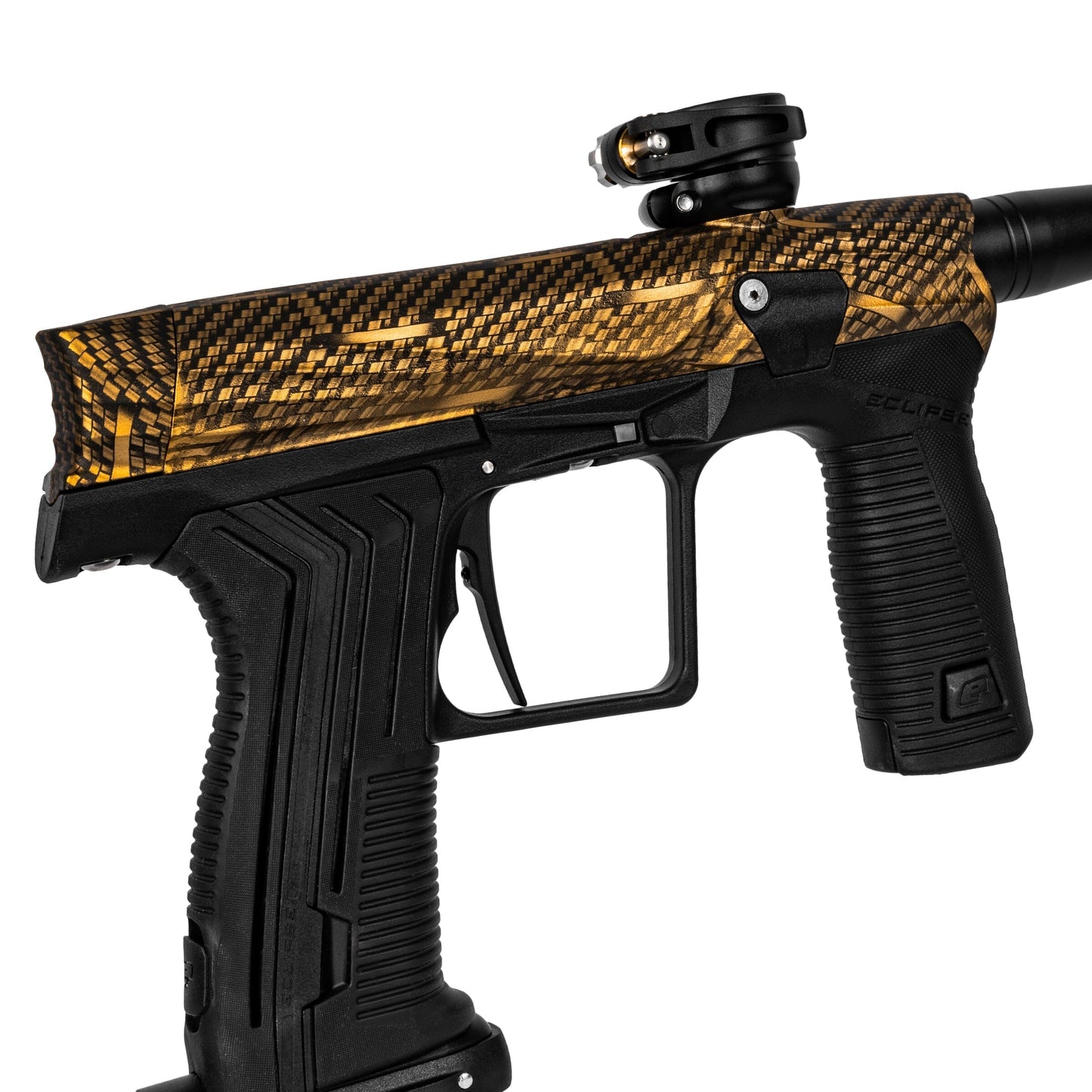 Used HK ETHA3 Machine Gold Paintball Gun from HK Army Clothing Buy/Sell/Trade Paintball Markers, New Paintball Guns, Paintball Hoppers, Paintball Masks, and Hormesis Headbands