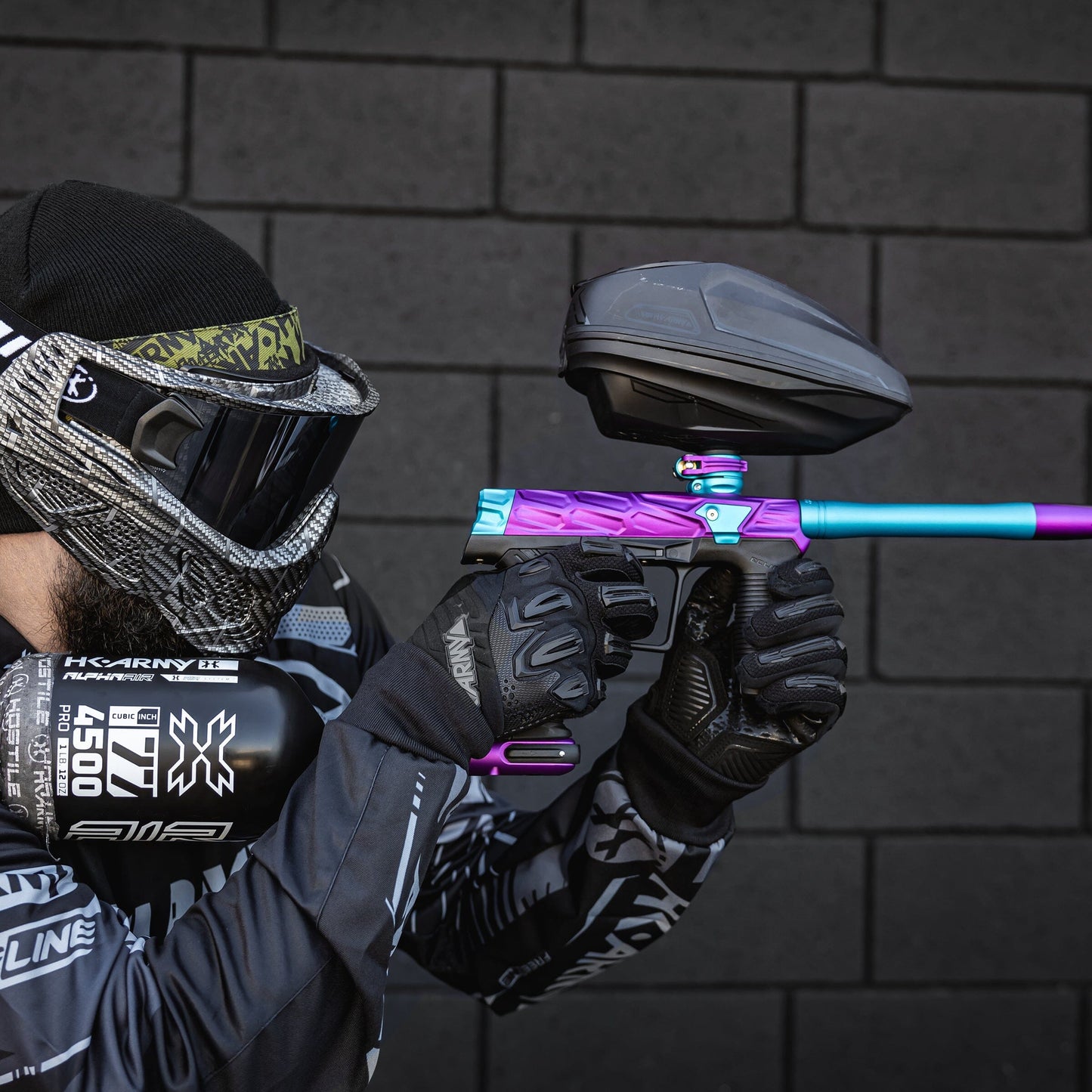 Used HK ETHA3 MTL HIVE - Amped Paintball Gun from HK Army Clothing Buy/Sell/Trade Paintball Markers, New Paintball Guns, Paintball Hoppers, Paintball Masks, and Hormesis Headbands