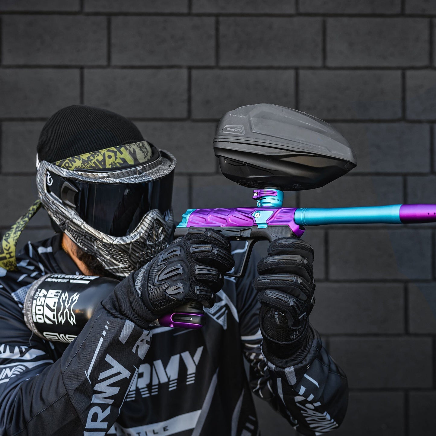 Used HK ETHA3 MTL HIVE - Amped Paintball Gun from HK Army Clothing Buy/Sell/Trade Paintball Markers, New Paintball Guns, Paintball Hoppers, Paintball Masks, and Hormesis Headbands