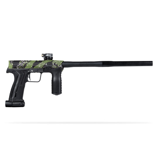 Used HK ETHA3M - Mech - Fracture Olive Paintball Gun from HK Army Clothing Buy/Sell/Trade Paintball Markers, New Paintball Guns, Paintball Hoppers, Paintball Masks, and Hormesis Headbands