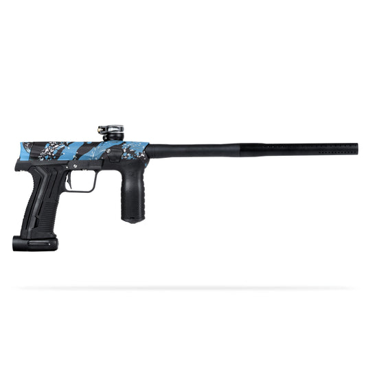 Used HK ETHA3M - Mech - Fracture Turquoise Paintball Gun from HK Army Clothing Buy/Sell/Trade Paintball Markers, New Paintball Guns, Paintball Hoppers, Paintball Masks, and Hormesis Headbands
