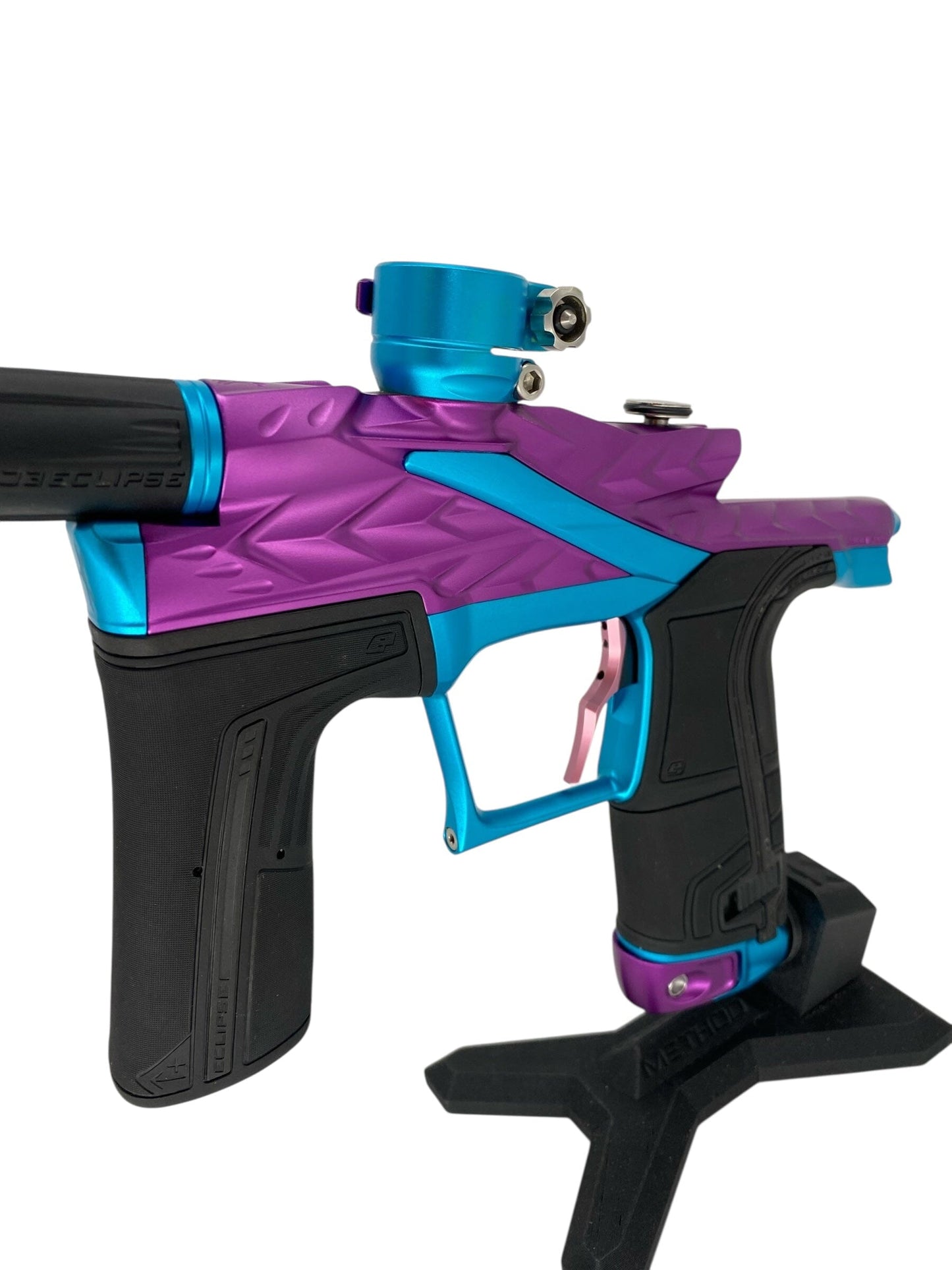 Used Hk Fossil Lv2 Paintball Gun Purple/Teal Paintball Gun from CPXBrosPaintball Buy/Sell/Trade Paintball Markers, New Paintball Guns, Paintball Hoppers, Paintball Masks, and Hormesis Headbands