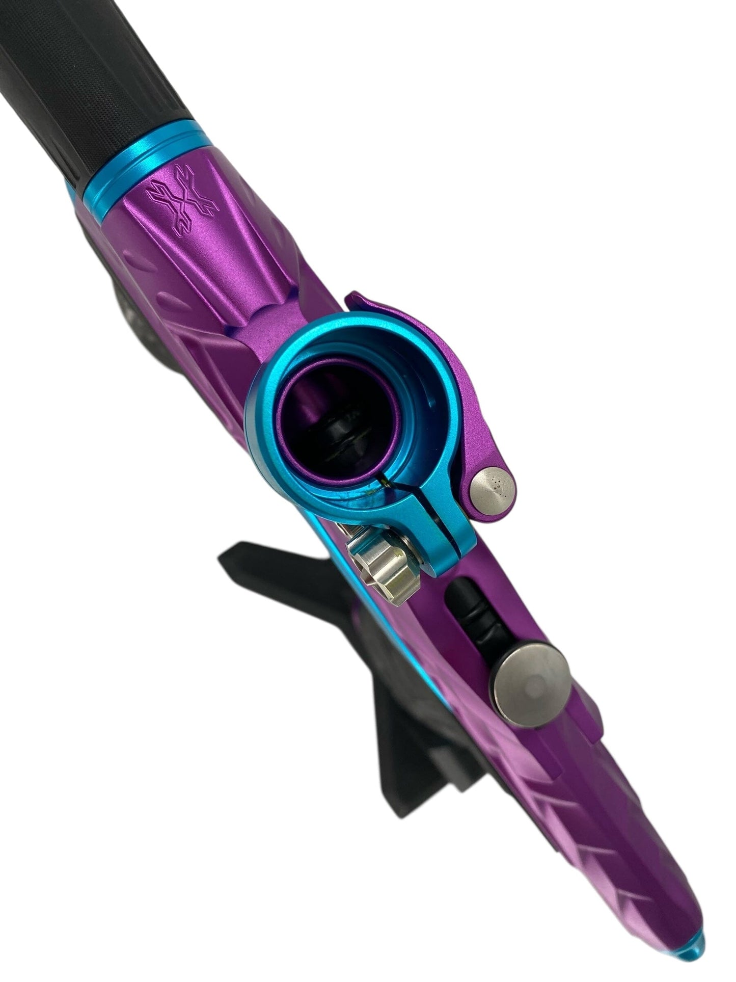 Used Hk Fossil Lv2 Paintball Gun Purple/Teal Paintball Gun from CPXBrosPaintball Buy/Sell/Trade Paintball Markers, New Paintball Guns, Paintball Hoppers, Paintball Masks, and Hormesis Headbands