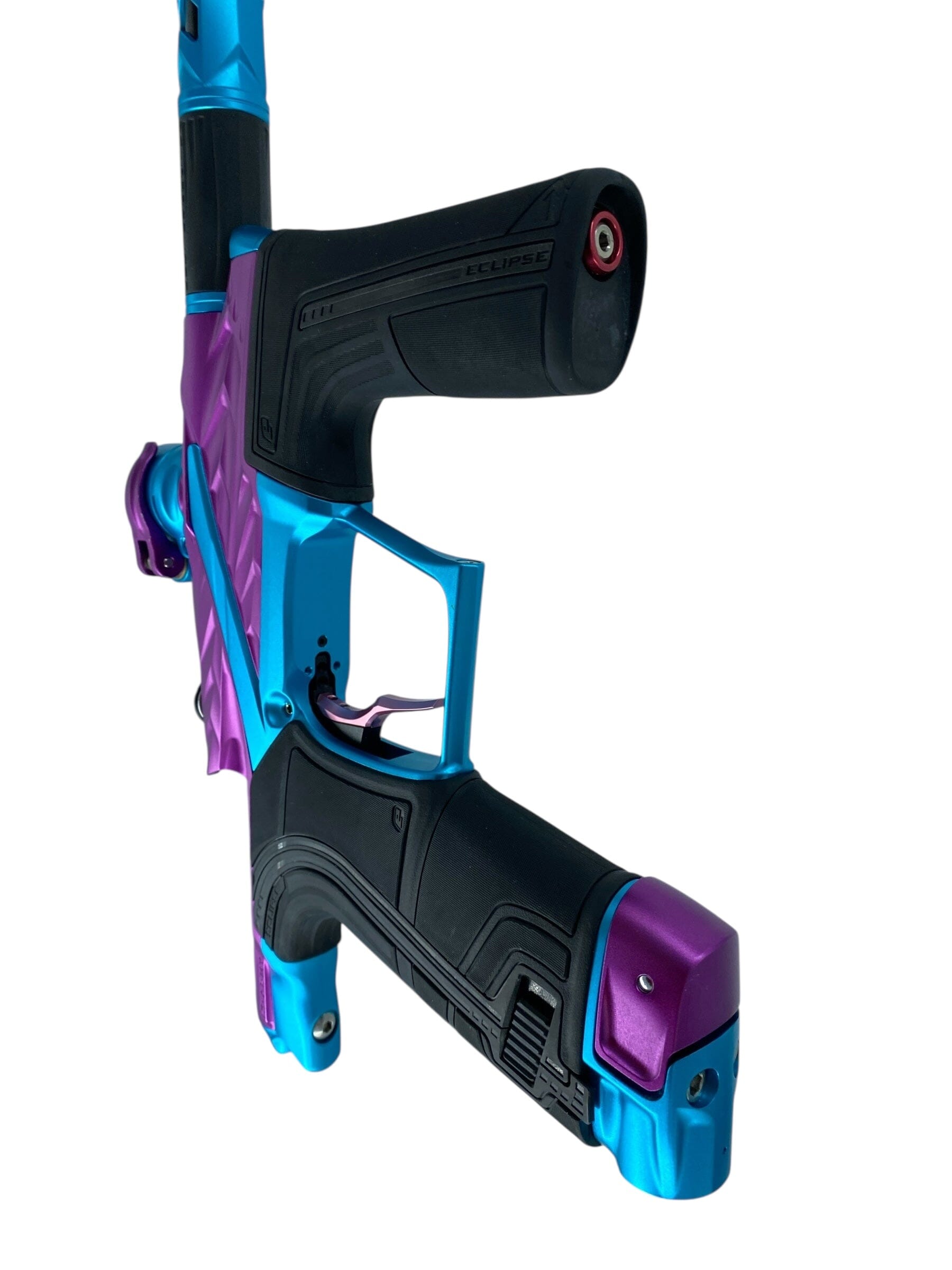 Used Hk Fossil Lv2 Paintball Gun Purple/Teal Paintball Gun from CPXBrosPaintball Buy/Sell/Trade Paintball Markers, New Paintball Guns, Paintball Hoppers, Paintball Masks, and Hormesis Headbands