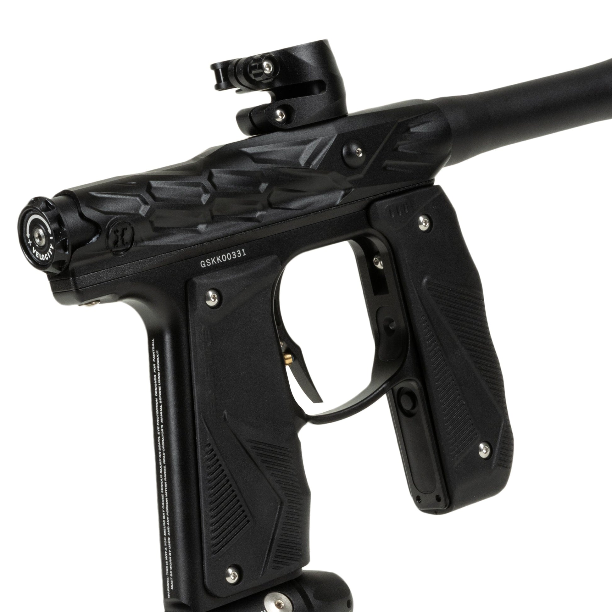 Used HK Hive Mini GS - Black/Black Paintball Gun from HK Army Clothing Buy/Sell/Trade Paintball Markers, New Paintball Guns, Paintball Hoppers, Paintball Masks, and Hormesis Headbands