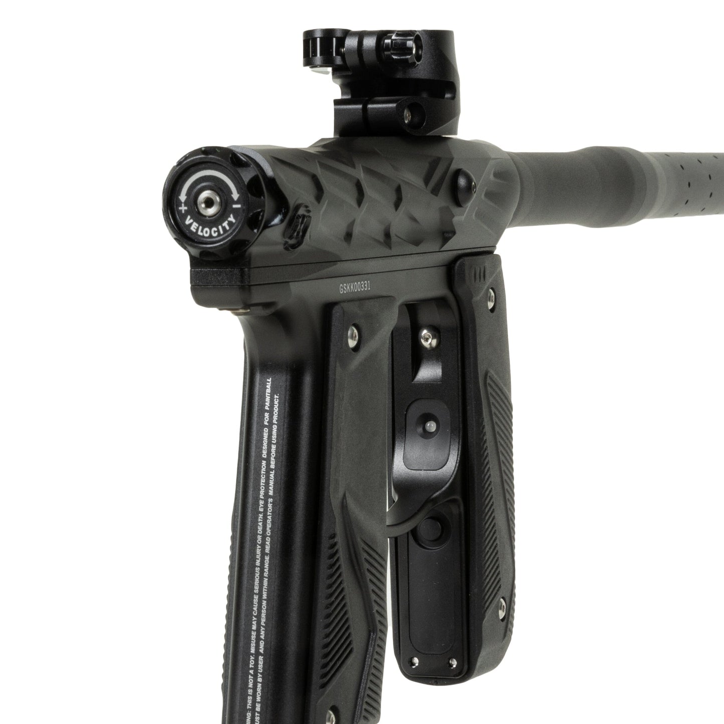 Used HK Hive Mini GS - Black/Black Paintball Gun from HK Army Clothing Buy/Sell/Trade Paintball Markers, New Paintball Guns, Paintball Hoppers, Paintball Masks, and Hormesis Headbands