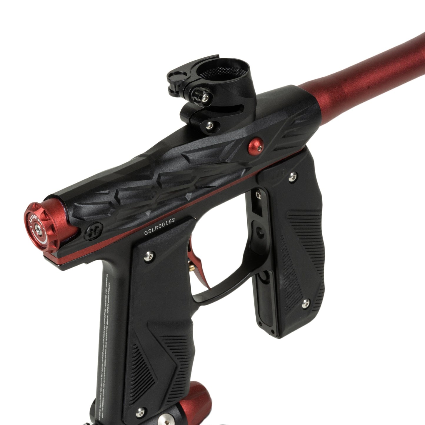 Used HK Hive Mini GS - Black/Red Paintball Gun from HK Army Clothing Buy/Sell/Trade Paintball Markers, New Paintball Guns, Paintball Hoppers, Paintball Masks, and Hormesis Headbands