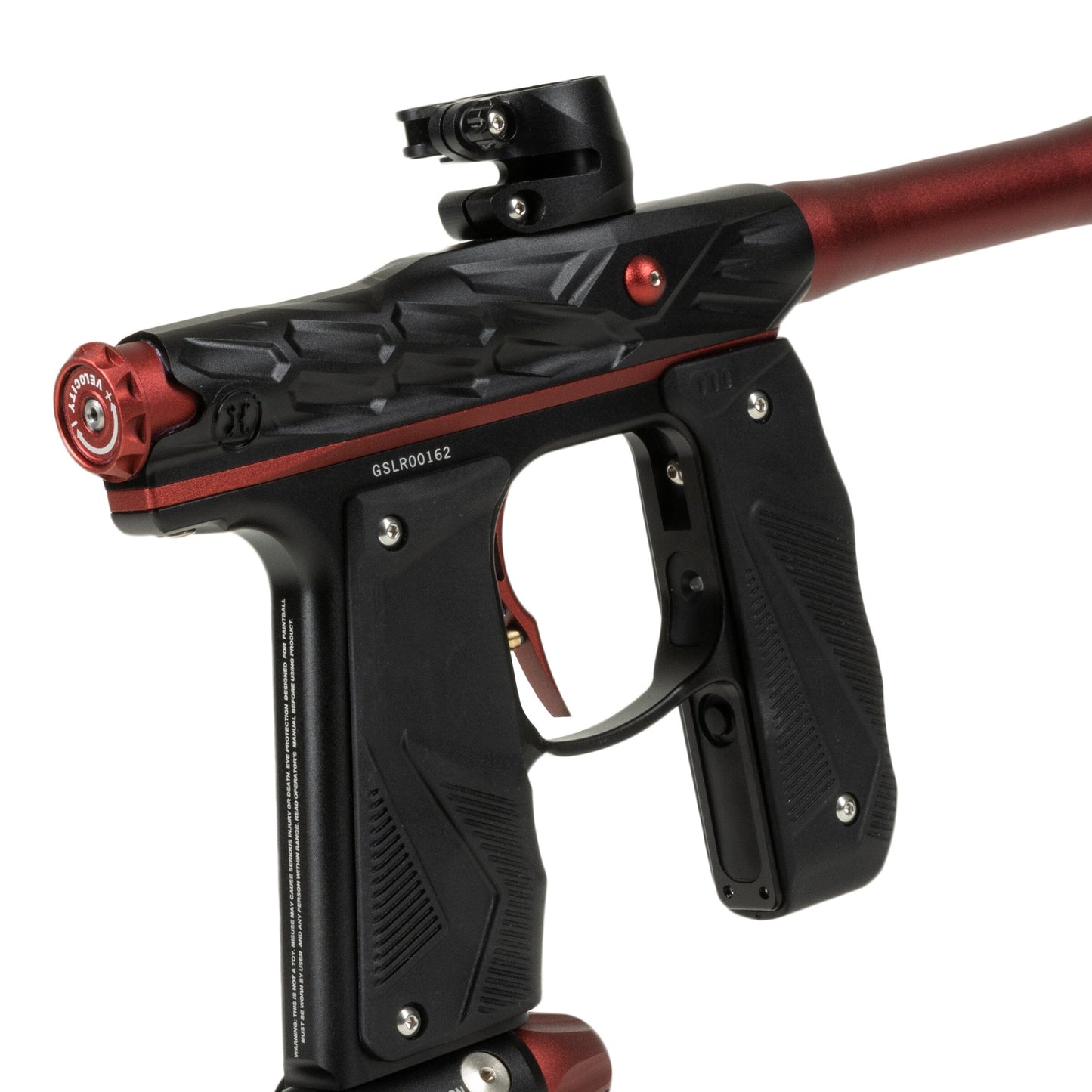 Used HK Hive Mini GS - Black/Red Paintball Gun from HK Army Clothing Buy/Sell/Trade Paintball Markers, New Paintball Guns, Paintball Hoppers, Paintball Masks, and Hormesis Headbands