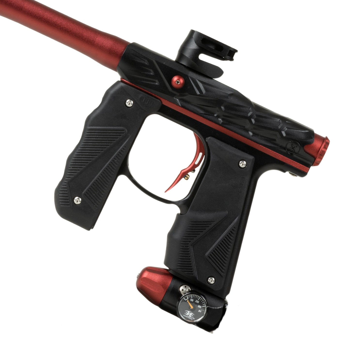 Used HK Hive Mini GS - Black/Red Paintball Gun from HK Army Clothing Buy/Sell/Trade Paintball Markers, New Paintball Guns, Paintball Hoppers, Paintball Masks, and Hormesis Headbands