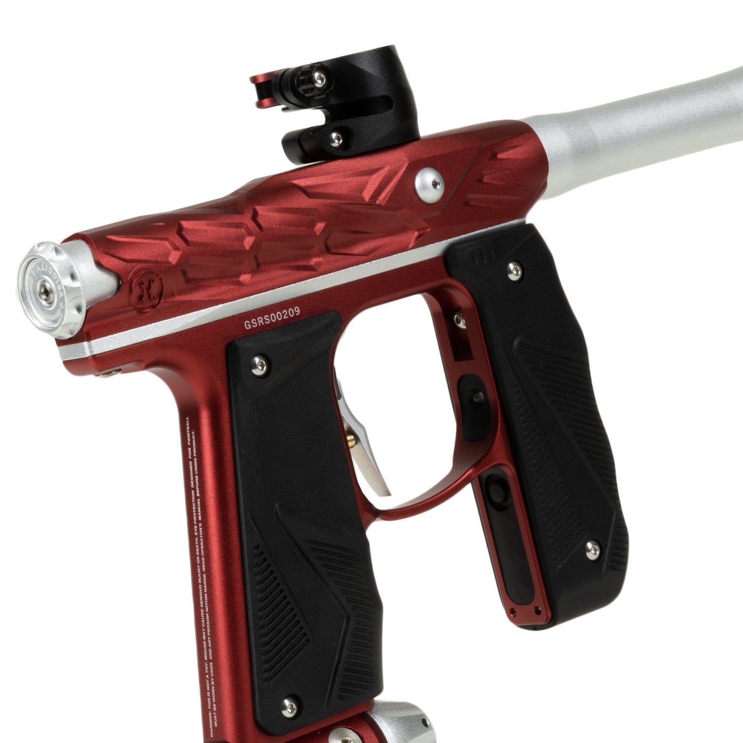 Used HK Hive Mini GS - Red/Silver Paintball Gun from HK Army Clothing Buy/Sell/Trade Paintball Markers, New Paintball Guns, Paintball Hoppers, Paintball Masks, and Hormesis Headbands