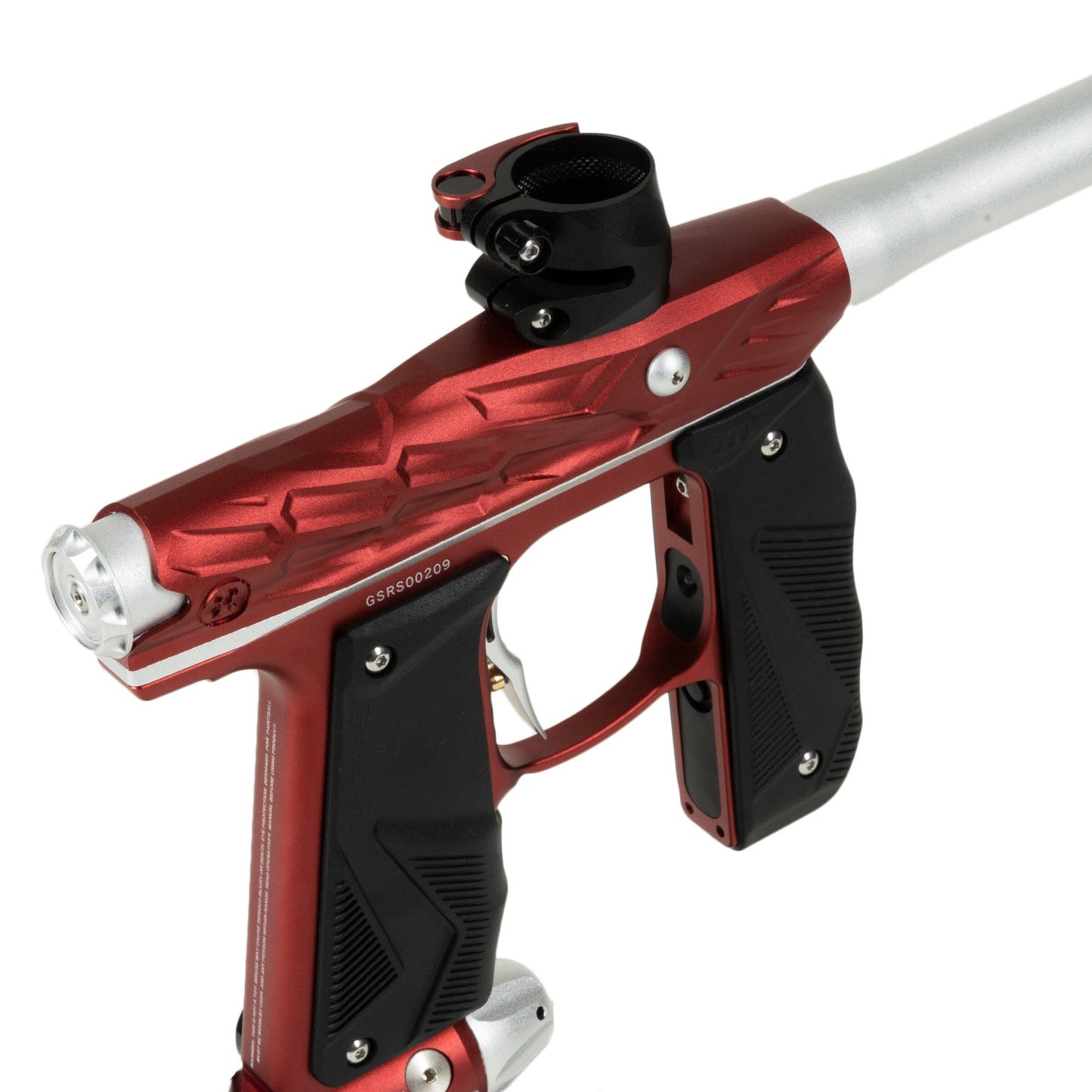 Used HK Hive Mini GS - Red/Silver Paintball Gun from HK Army Clothing Buy/Sell/Trade Paintball Markers, New Paintball Guns, Paintball Hoppers, Paintball Masks, and Hormesis Headbands