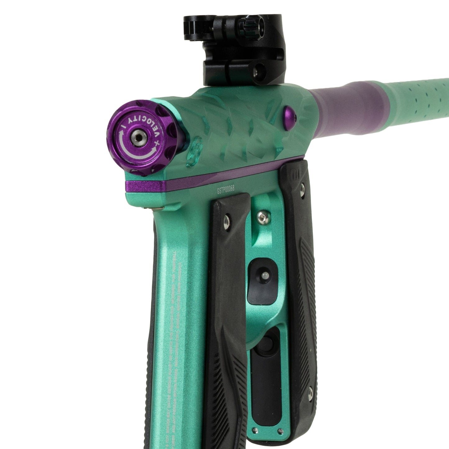 Used HK Hive Mini GS - Teal/Purple Paintball Gun from HK Army Clothing Buy/Sell/Trade Paintball Markers, New Paintball Guns, Paintball Hoppers, Paintball Masks, and Hormesis Headbands