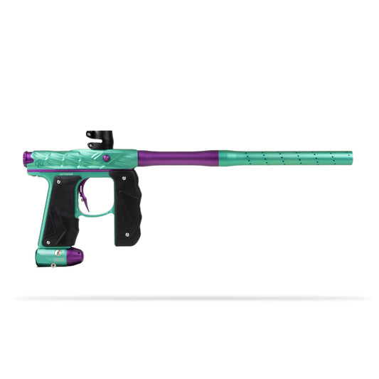 Used HK Hive Mini GS - Teal/Purple Paintball Gun from HK Army Clothing Buy/Sell/Trade Paintball Markers, New Paintball Guns, Paintball Hoppers, Paintball Masks, and Hormesis Headbands