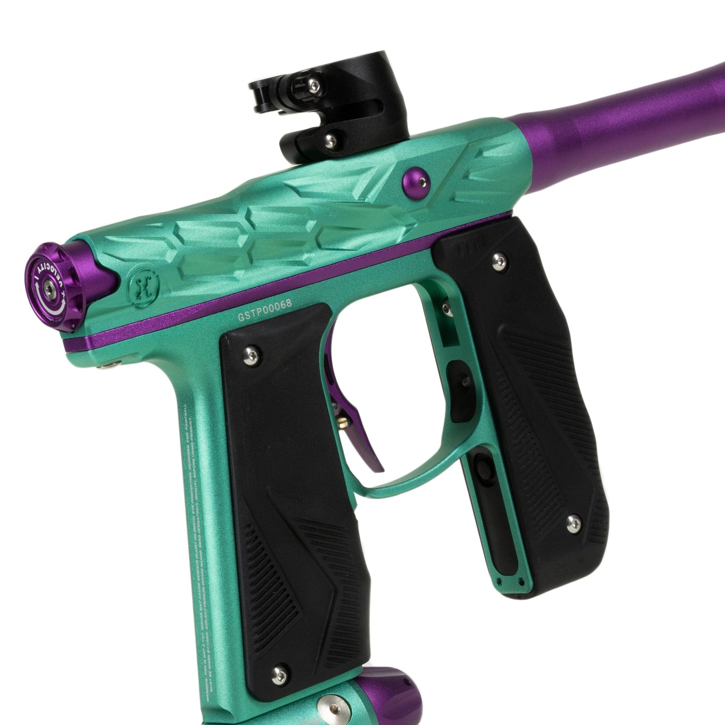 Used HK Hive Mini GS - Teal/Purple Paintball Gun from HK Army Clothing Buy/Sell/Trade Paintball Markers, New Paintball Guns, Paintball Hoppers, Paintball Masks, and Hormesis Headbands