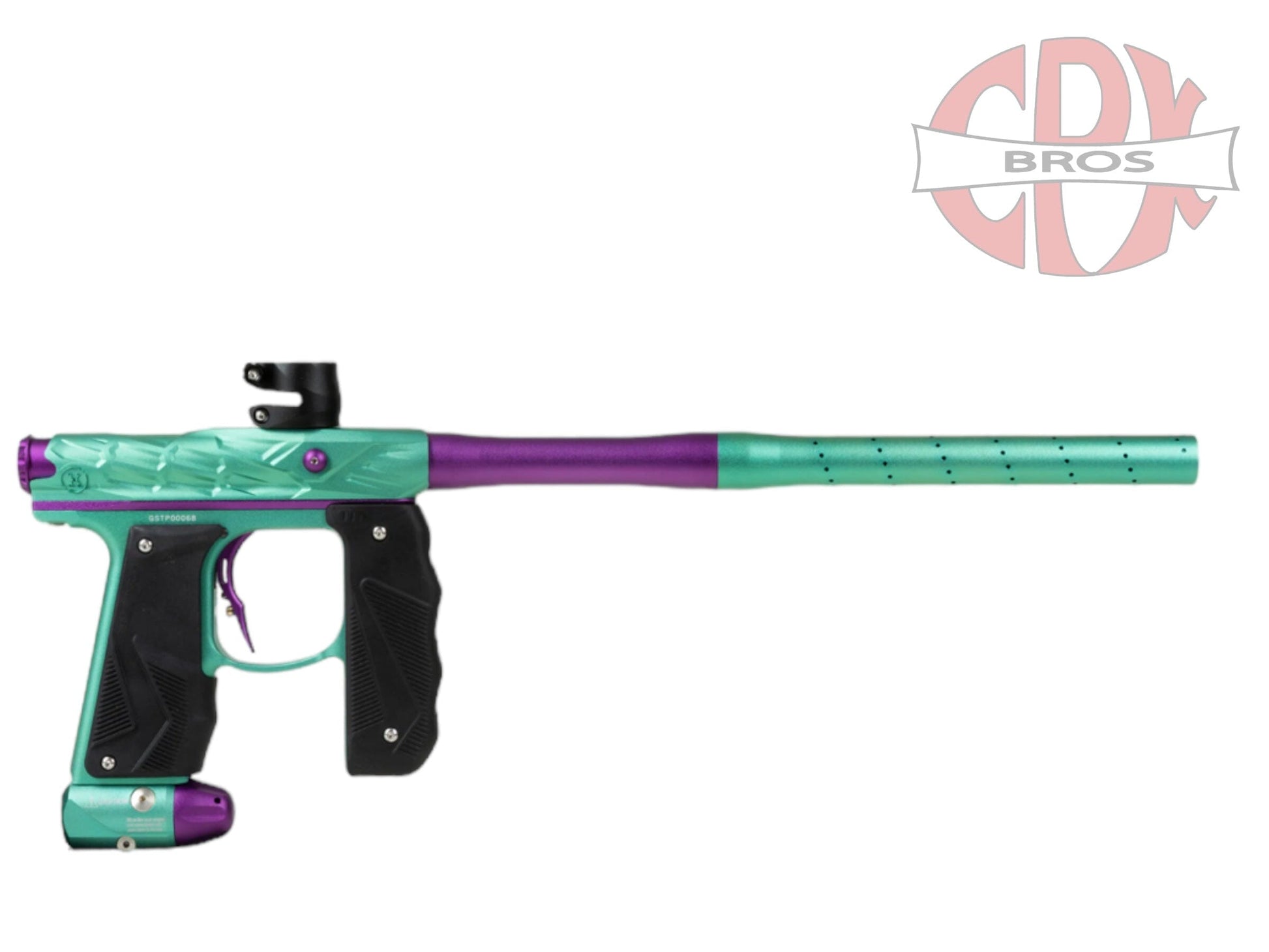 Used HK HIVE MINI GS - TEAL/PURPLE Paintball Gun from CPXBrosPaintball Buy/Sell/Trade Paintball Markers, Paintball Hoppers, Paintball Masks, and Hormesis Headbands