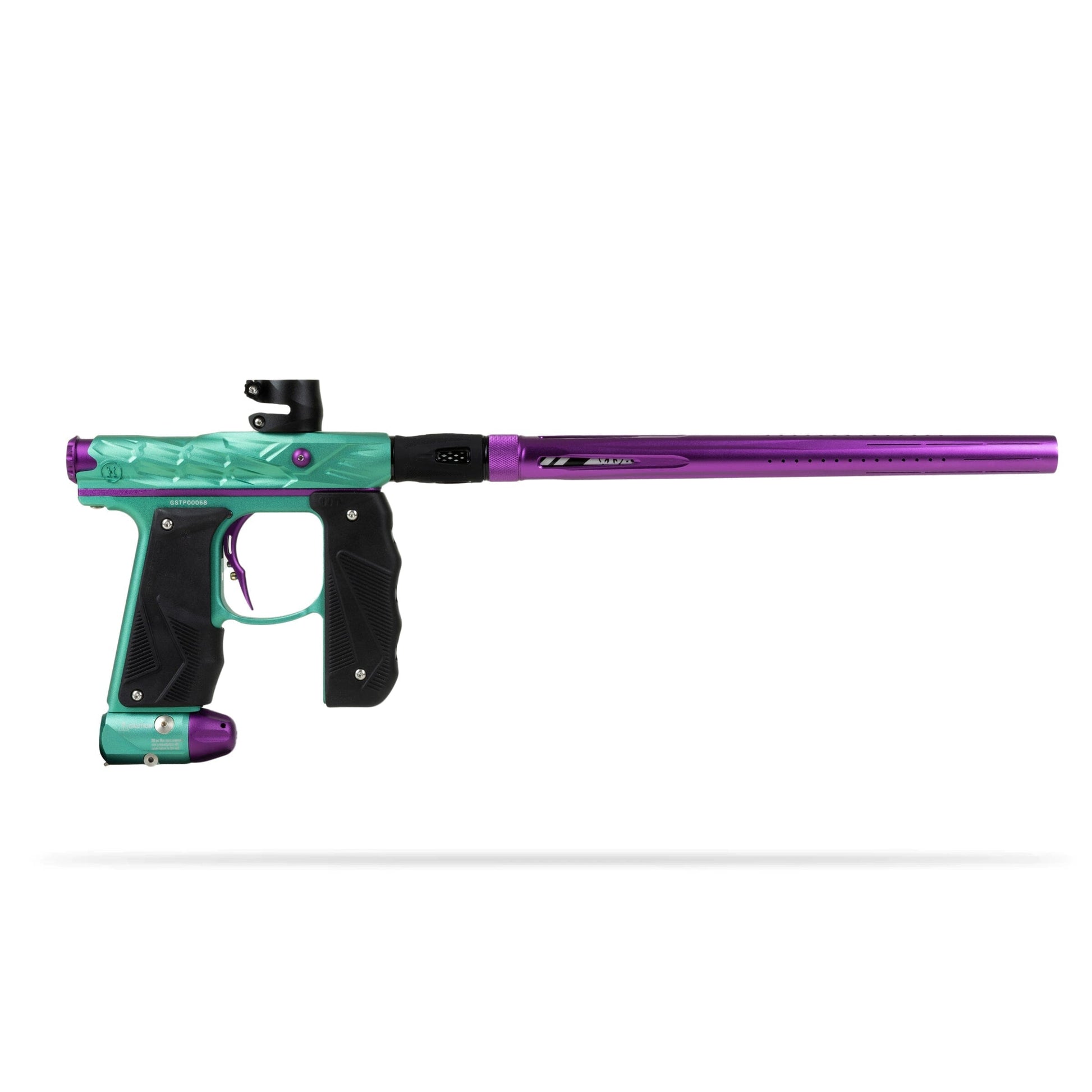 Used HK Hive Mini GS w/ LAZR Barrel - Teal/Purple Paintball Gun from HK Army Clothing Buy/Sell/Trade Paintball Markers, New Paintball Guns, Paintball Hoppers, Paintball Masks, and Hormesis Headbands