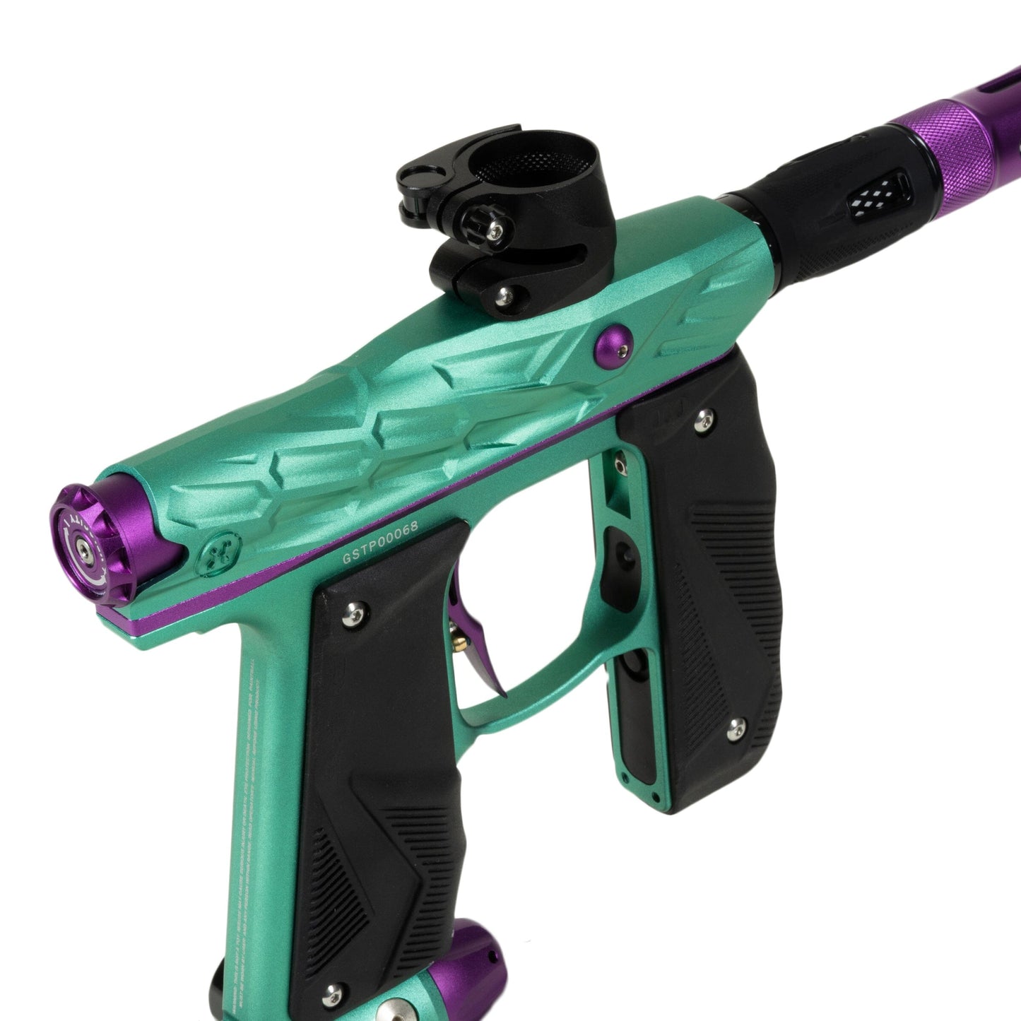 Used HK Hive Mini GS w/ LAZR Barrel - Teal/Purple Paintball Gun from HK Army Clothing Buy/Sell/Trade Paintball Markers, New Paintball Guns, Paintball Hoppers, Paintball Masks, and Hormesis Headbands