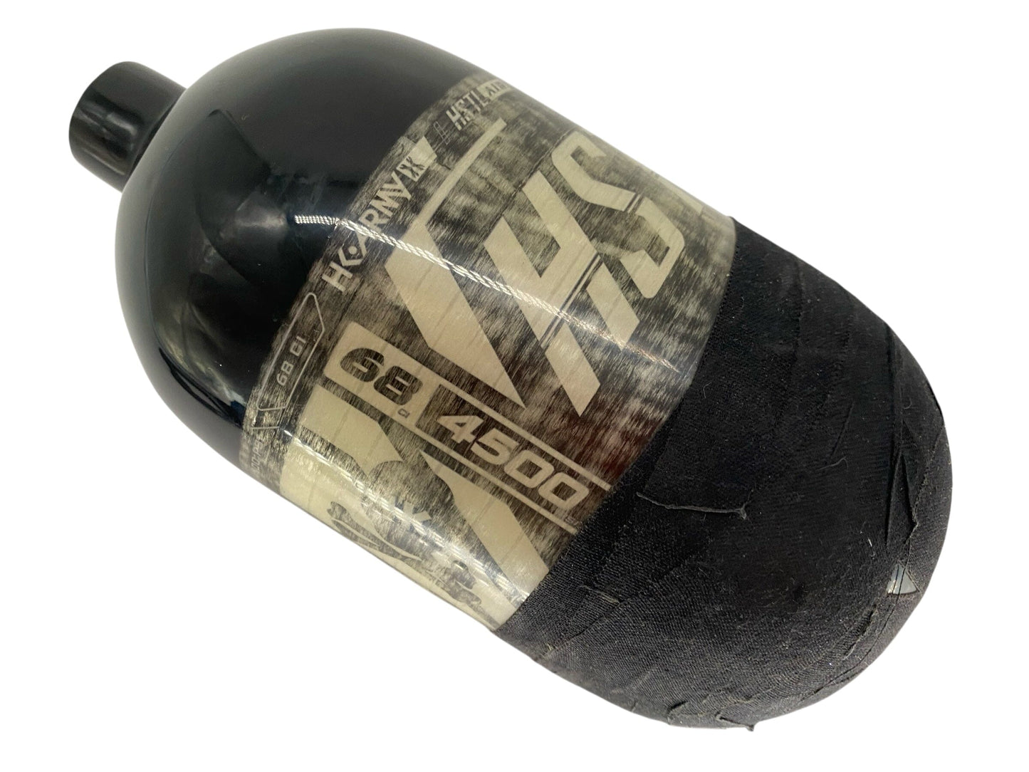 Used Hk HSTL 68/4500 Paintball Bottle (No Reg) Paintball Gun from CPXBrosPaintball Buy/Sell/Trade Paintball Markers, New Paintball Guns, Paintball Hoppers, Paintball Masks, and Hormesis Headbands