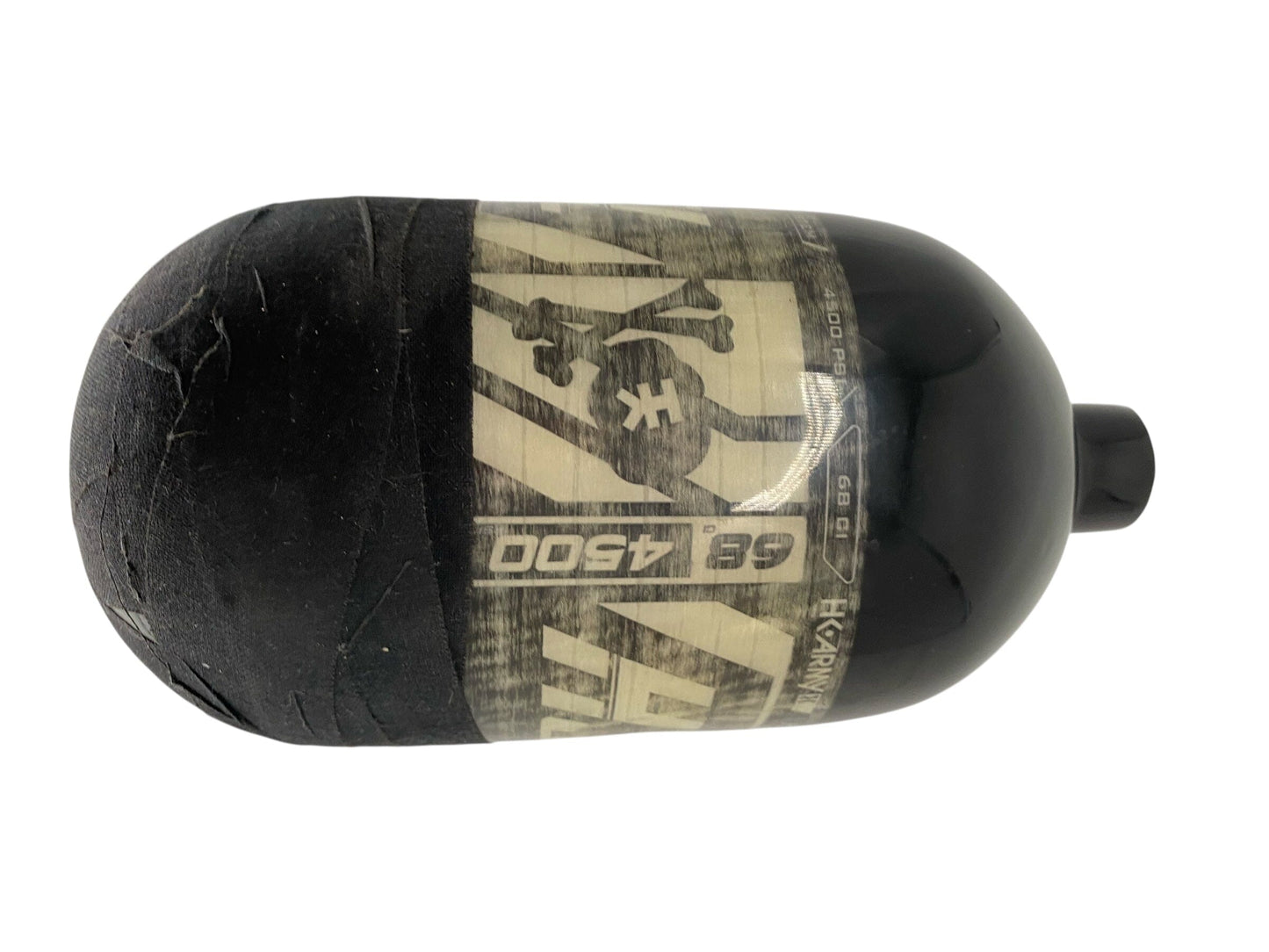Used Hk HSTL 68/4500 Paintball Bottle (No Reg) Paintball Gun from CPXBrosPaintball Buy/Sell/Trade Paintball Markers, New Paintball Guns, Paintball Hoppers, Paintball Masks, and Hormesis Headbands