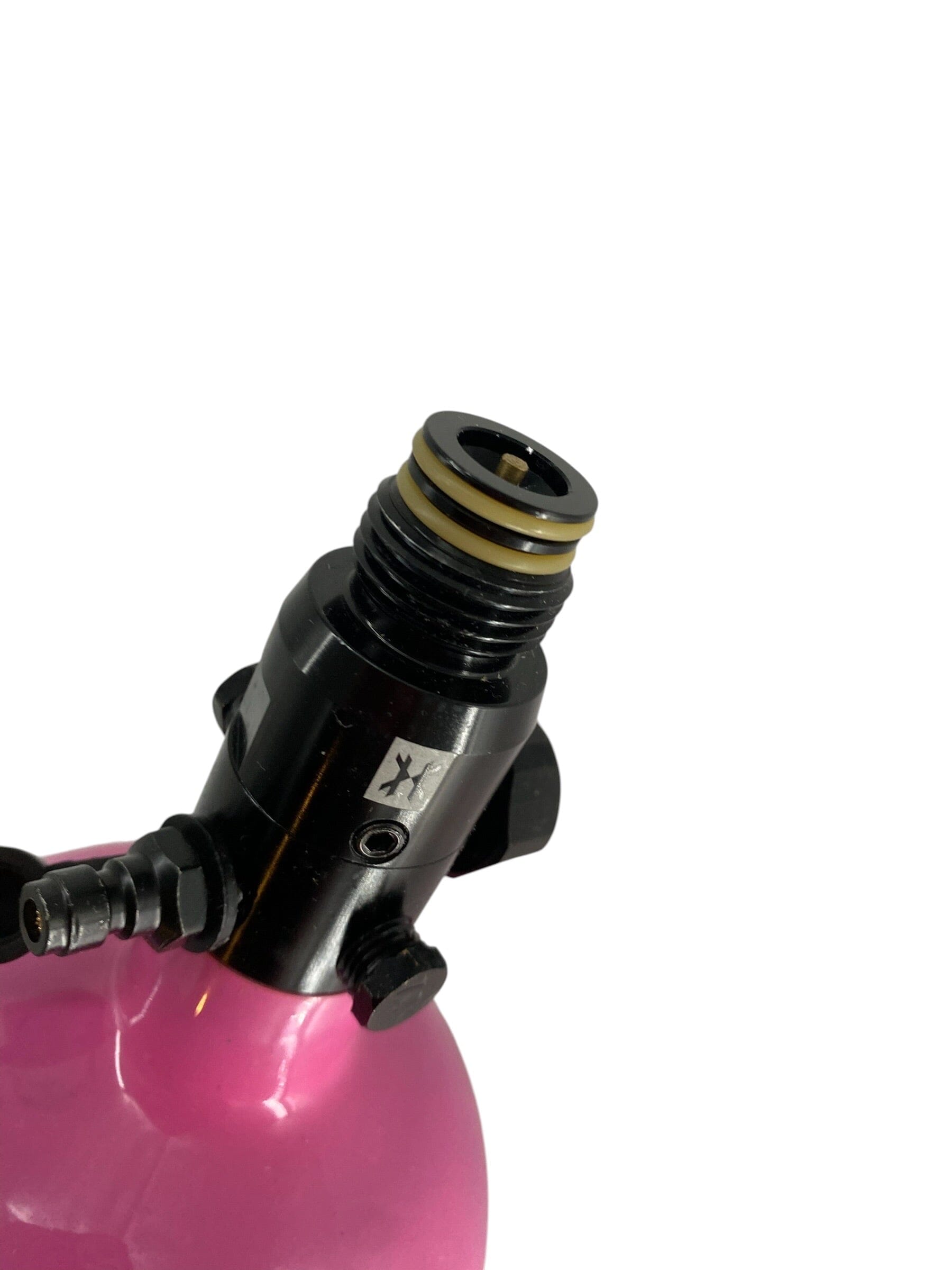 Used Hk Hstl Paintball Tank 68/4500 Pink Paintball Gun from CPXBrosPaintball Buy/Sell/Trade Paintball Markers, New Paintball Guns, Paintball Hoppers, Paintball Masks, and Hormesis Headbands