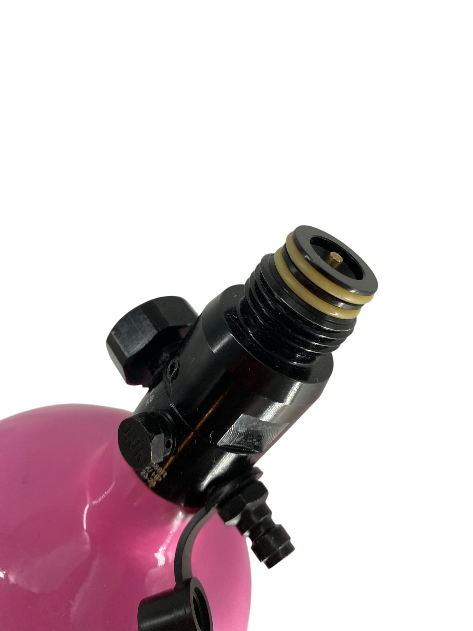 Used Hk Hstl Paintball Tank 68/4500 Pink Paintball Gun from CPXBrosPaintball Buy/Sell/Trade Paintball Markers, New Paintball Guns, Paintball Hoppers, Paintball Masks, and Hormesis Headbands