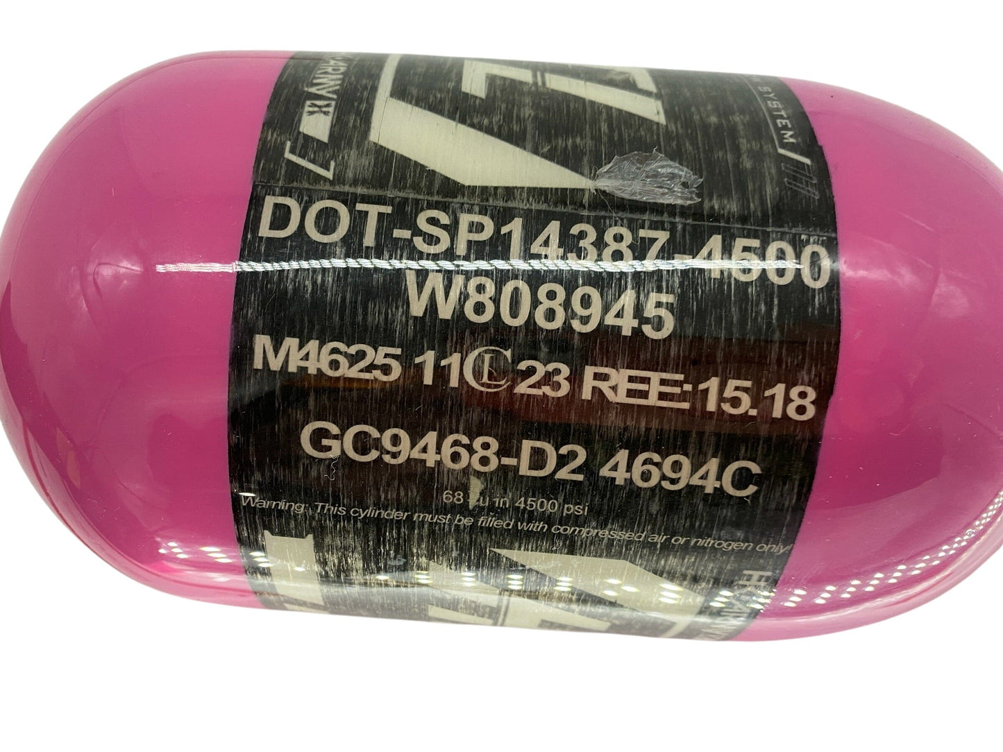 Used Hk Hstl Paintball Tank 68/4500 Pink Paintball Gun from CPXBrosPaintball Buy/Sell/Trade Paintball Markers, New Paintball Guns, Paintball Hoppers, Paintball Masks, and Hormesis Headbands